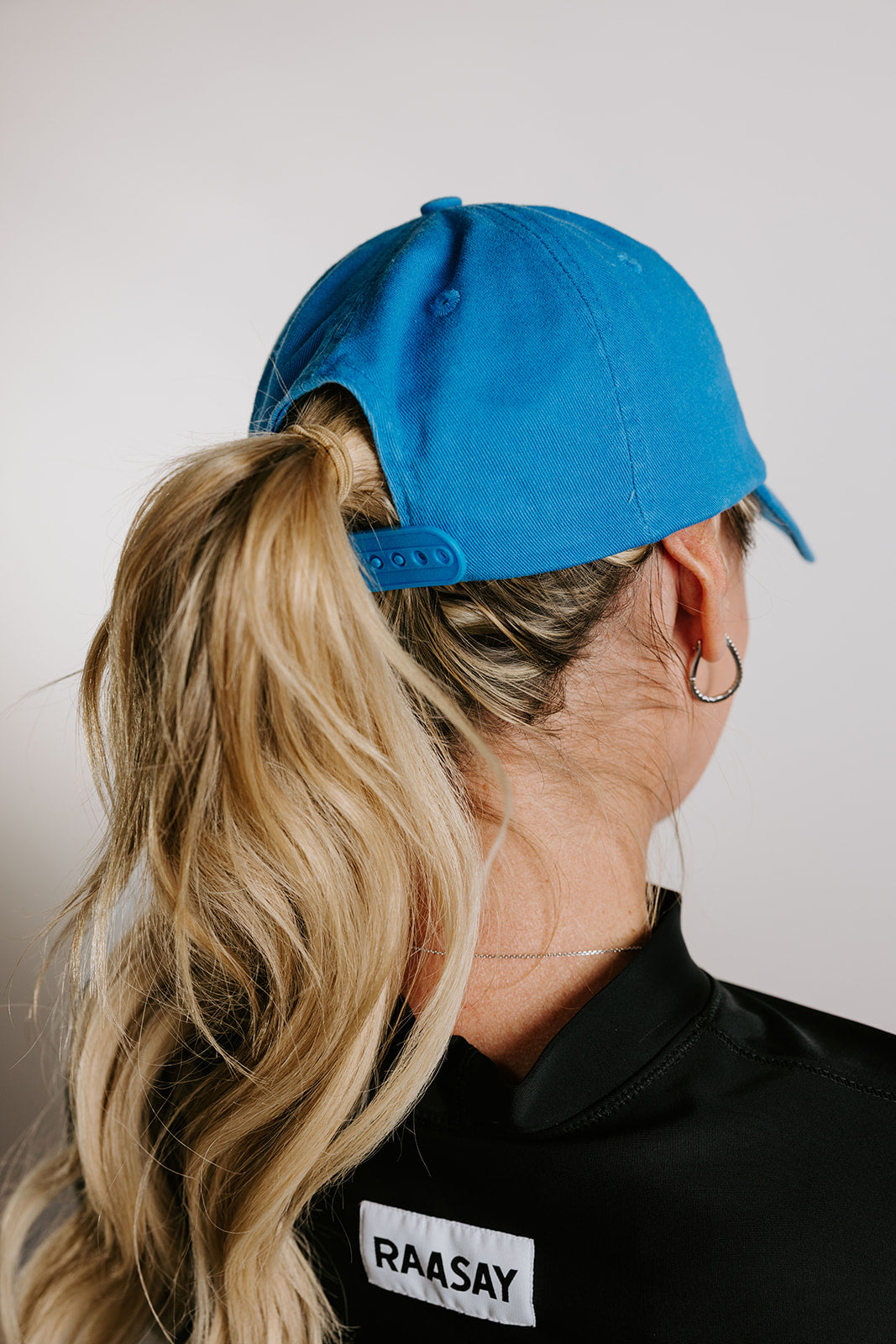 Snapback Cap - Blue