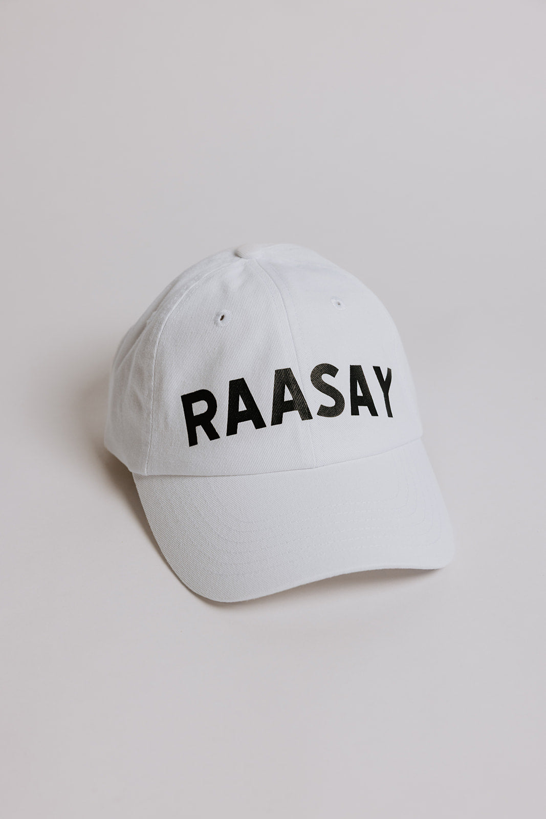 Snapback Cap - White