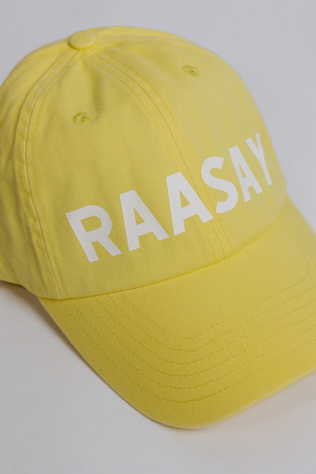 Snapback Cap - Yellow