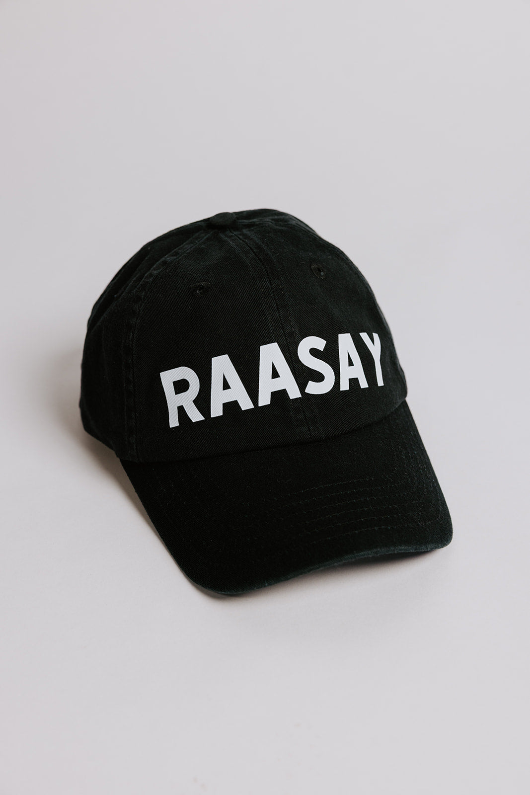 Snapback Cap - Black