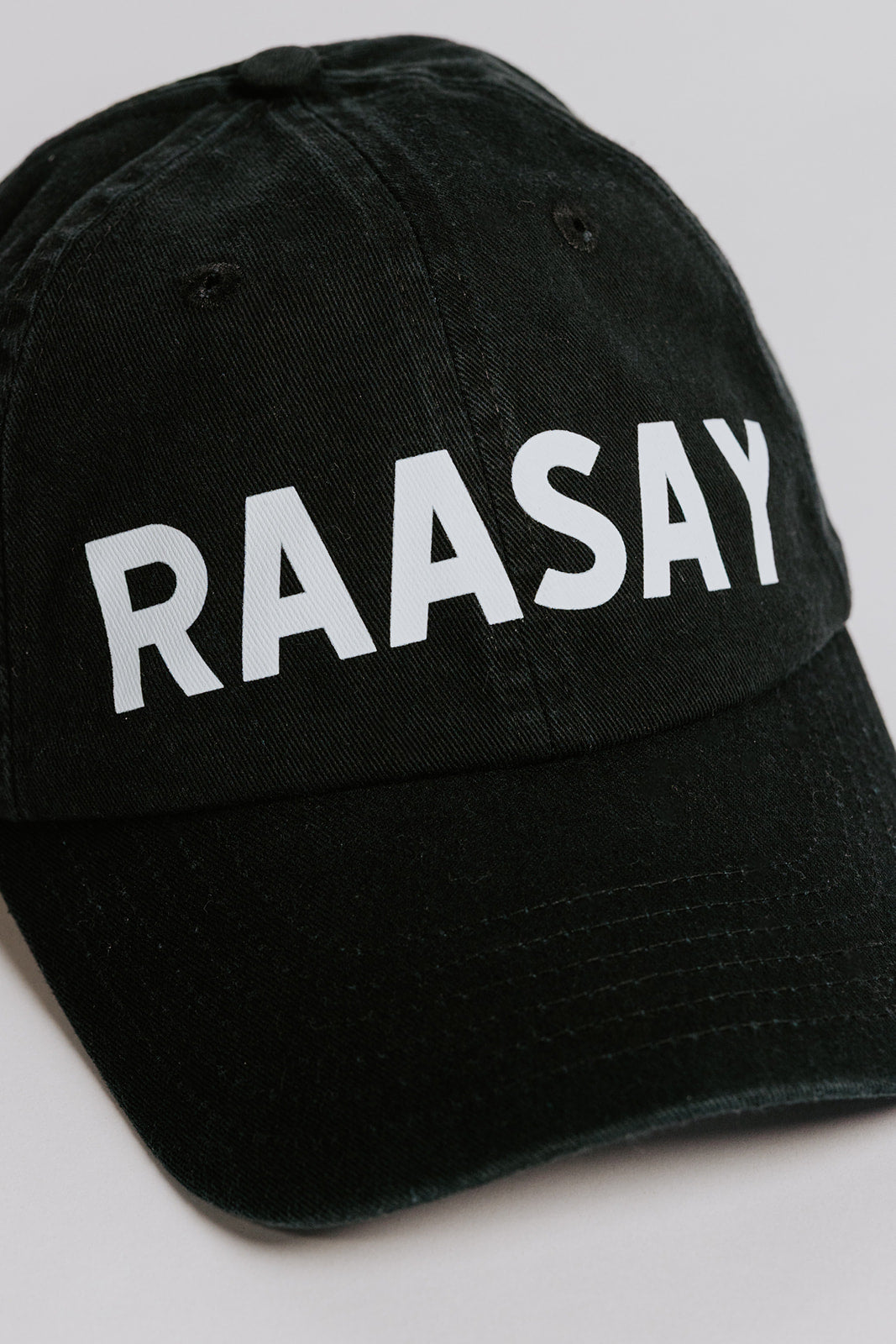 Snapback Cap - Black