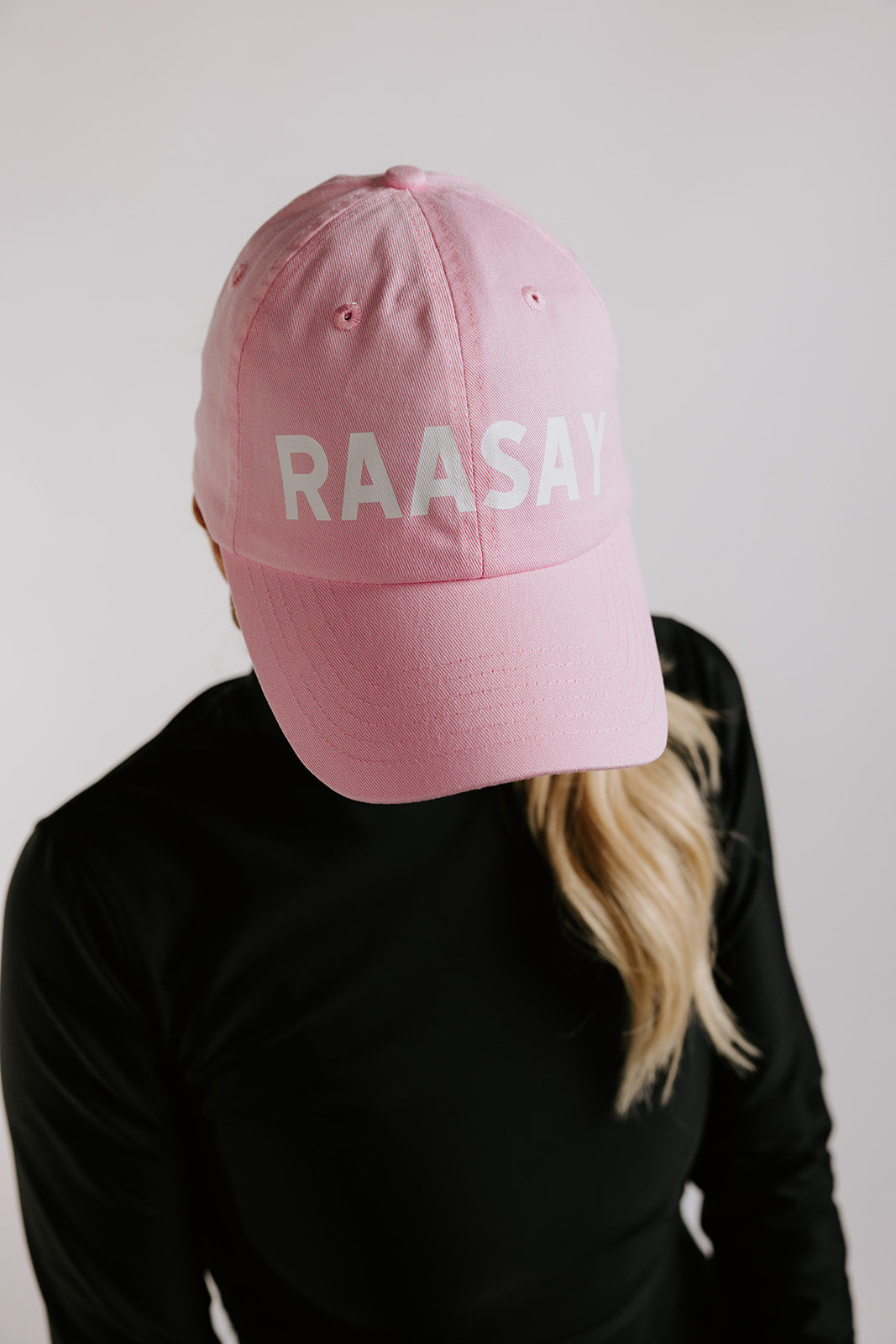 Snapback Cap - Pink