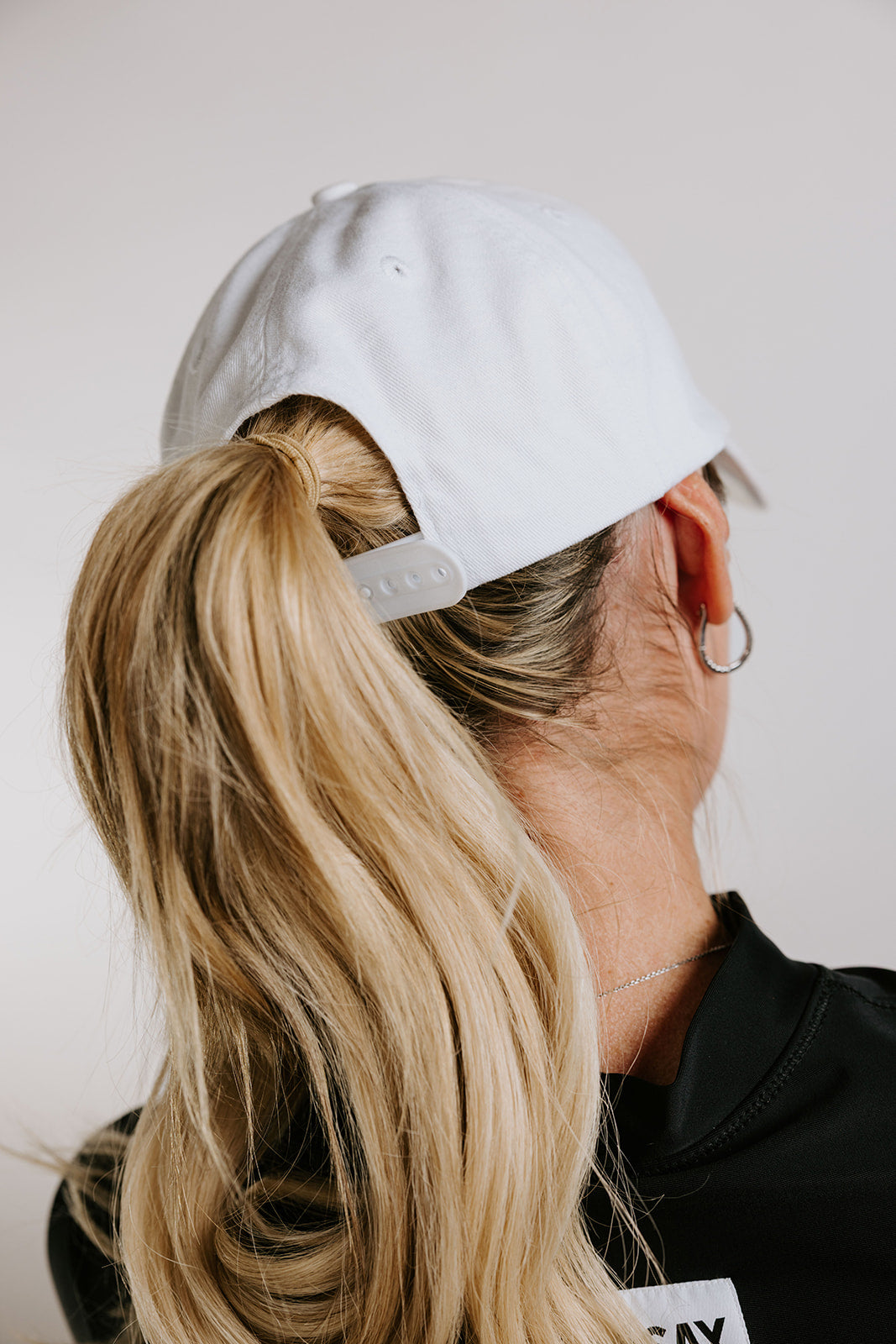 Snapback Cap - White
