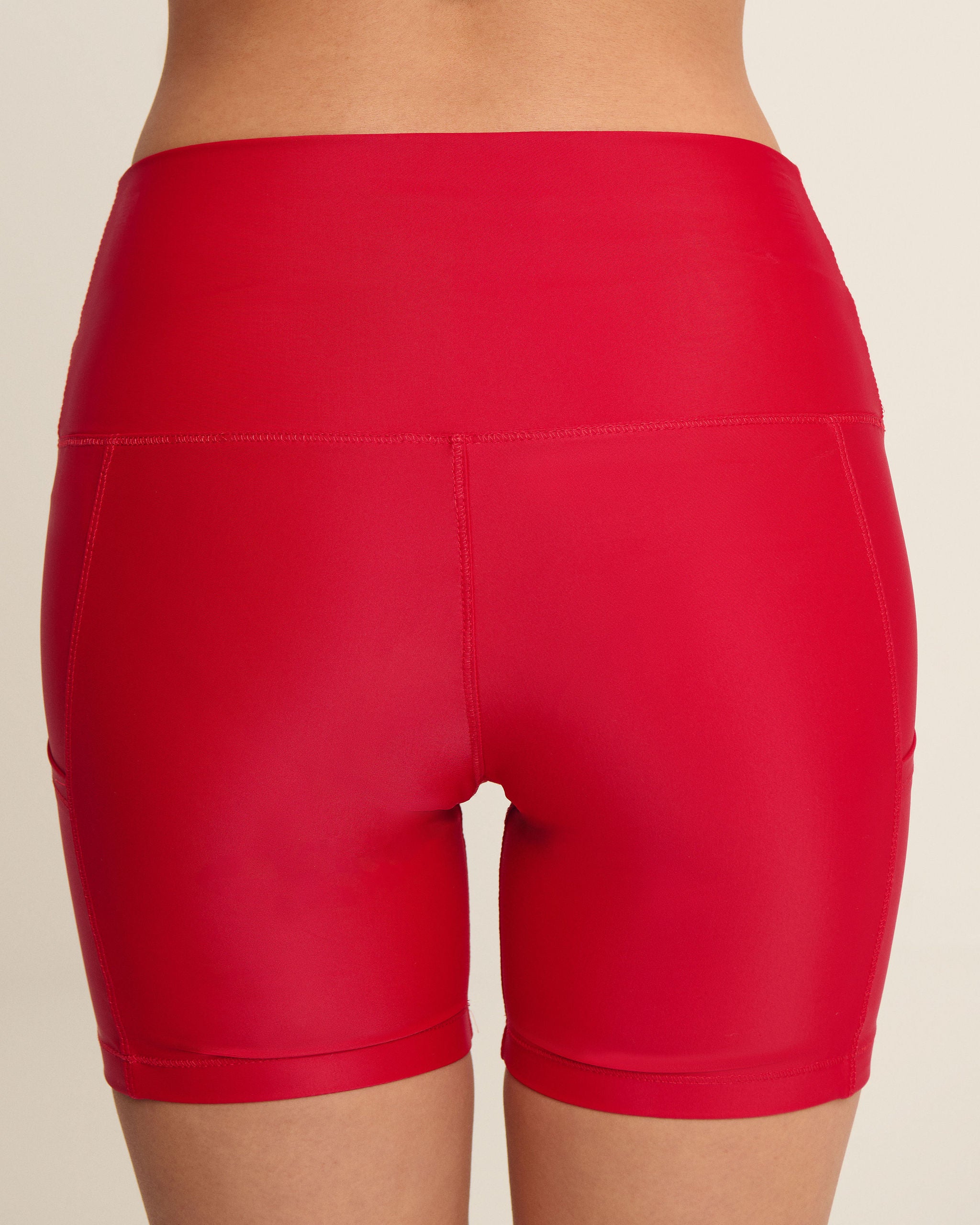 Sports Ready Shorts - Red