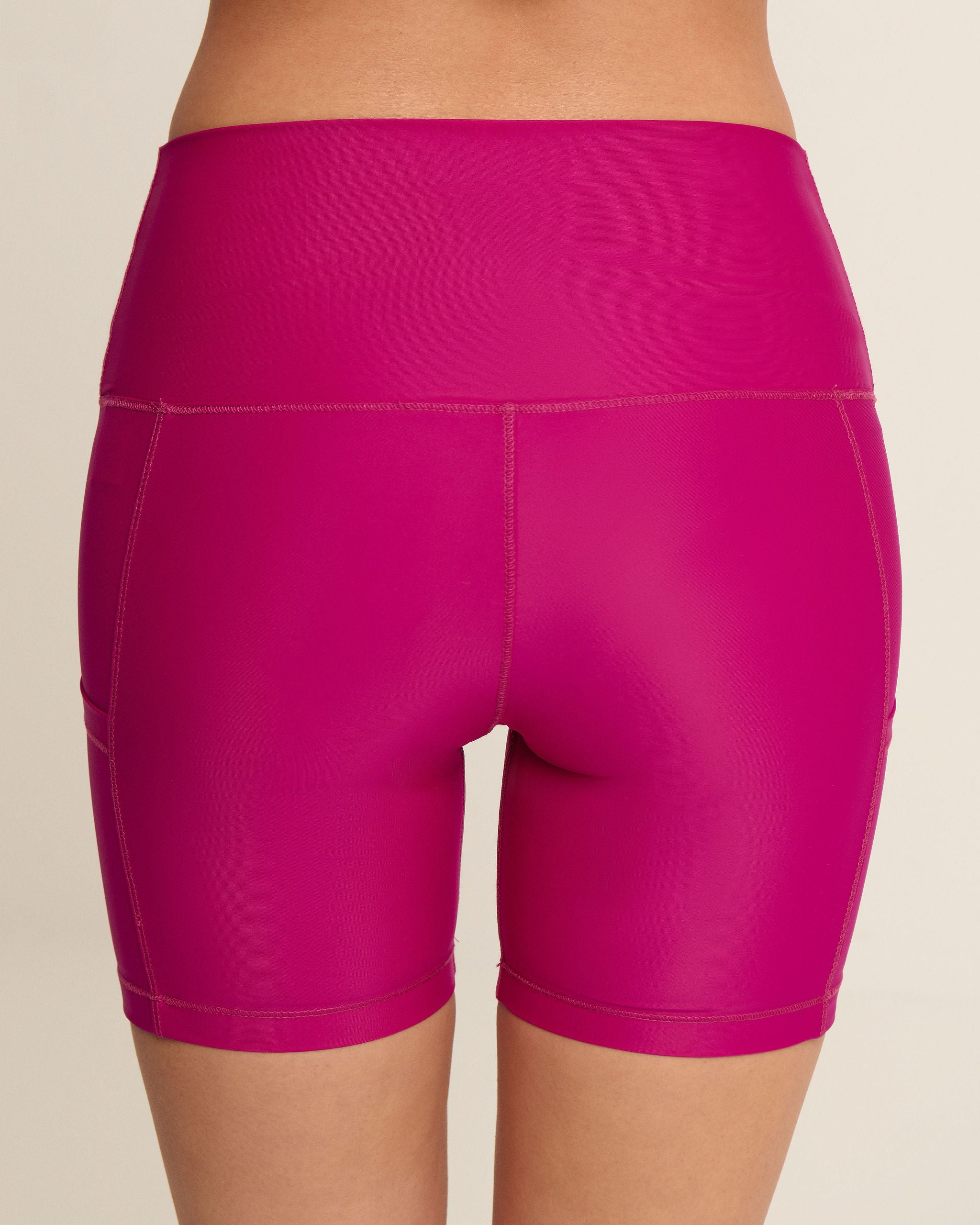 Sports Ready Shorts - Magenta