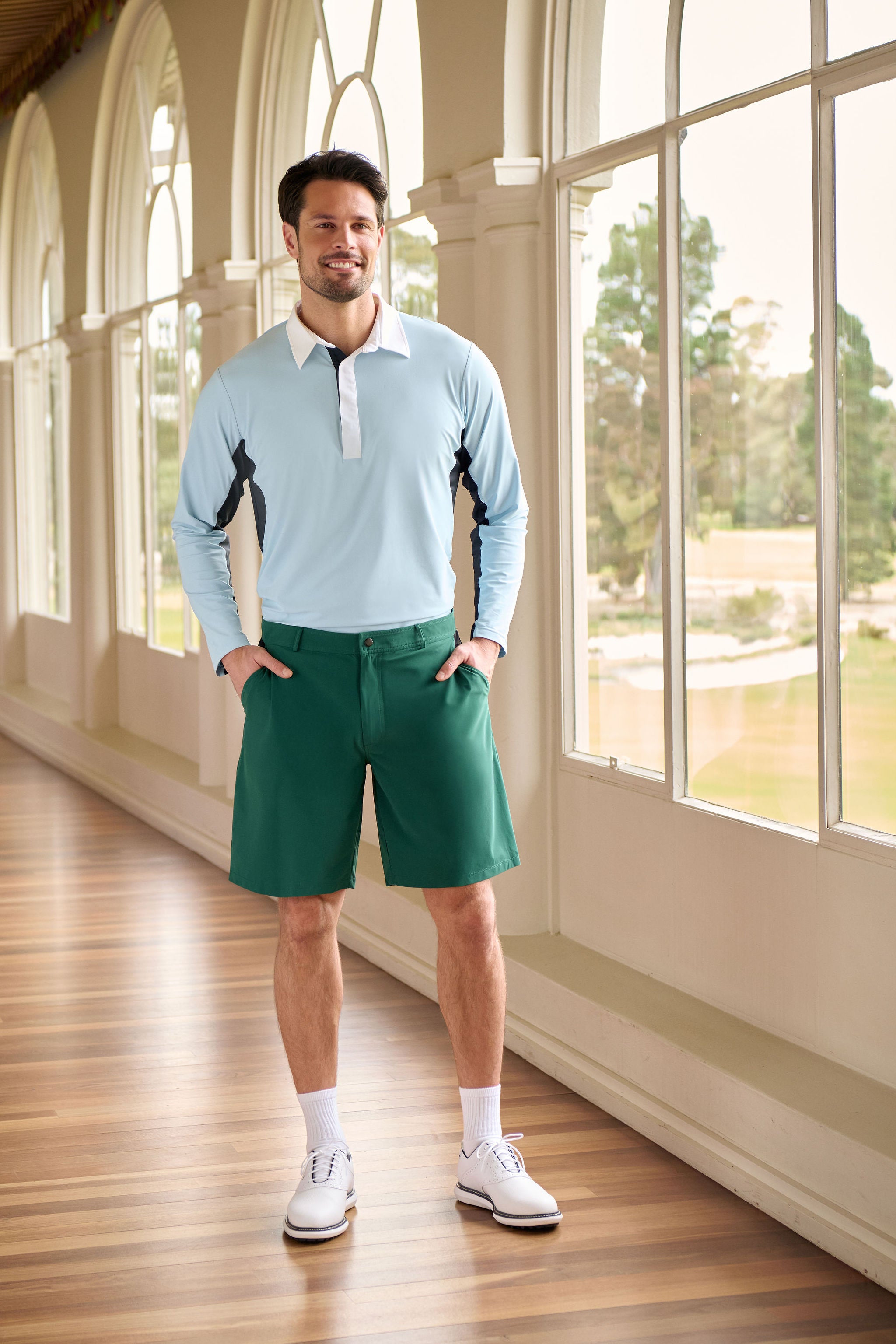 Commando Shorts - Green