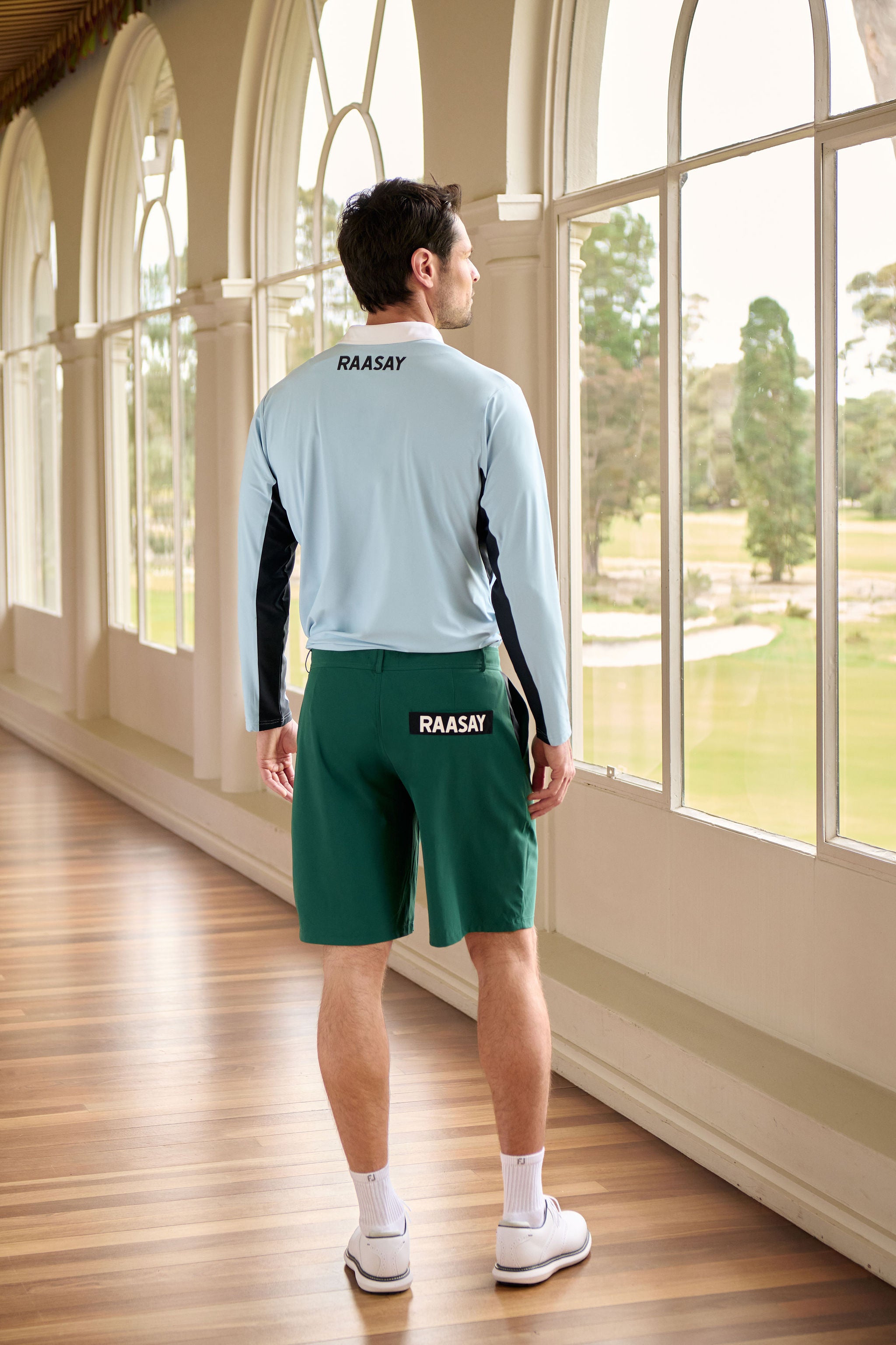 Commando Shorts - Green