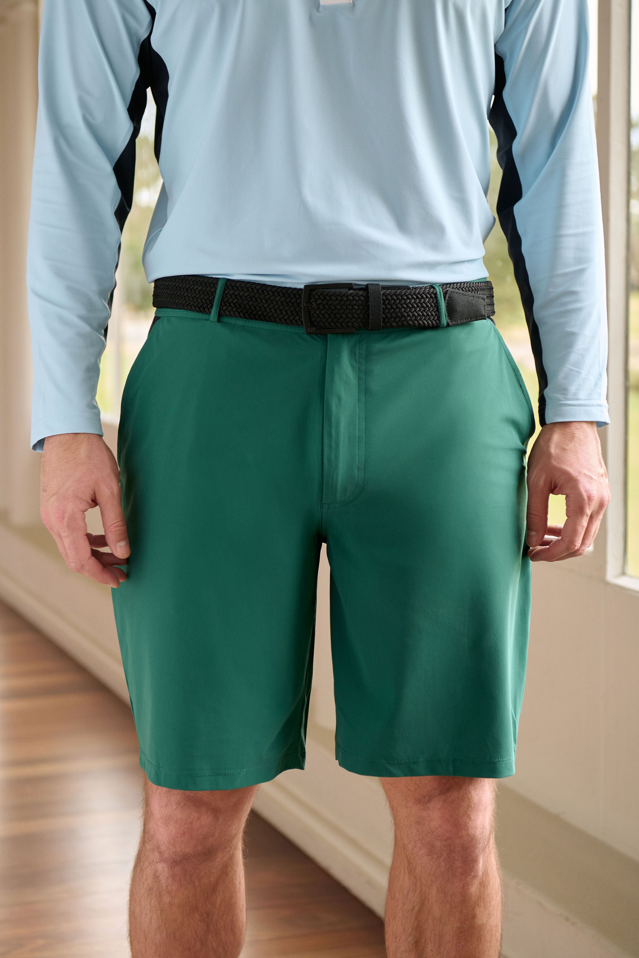 Commando Shorts - Green