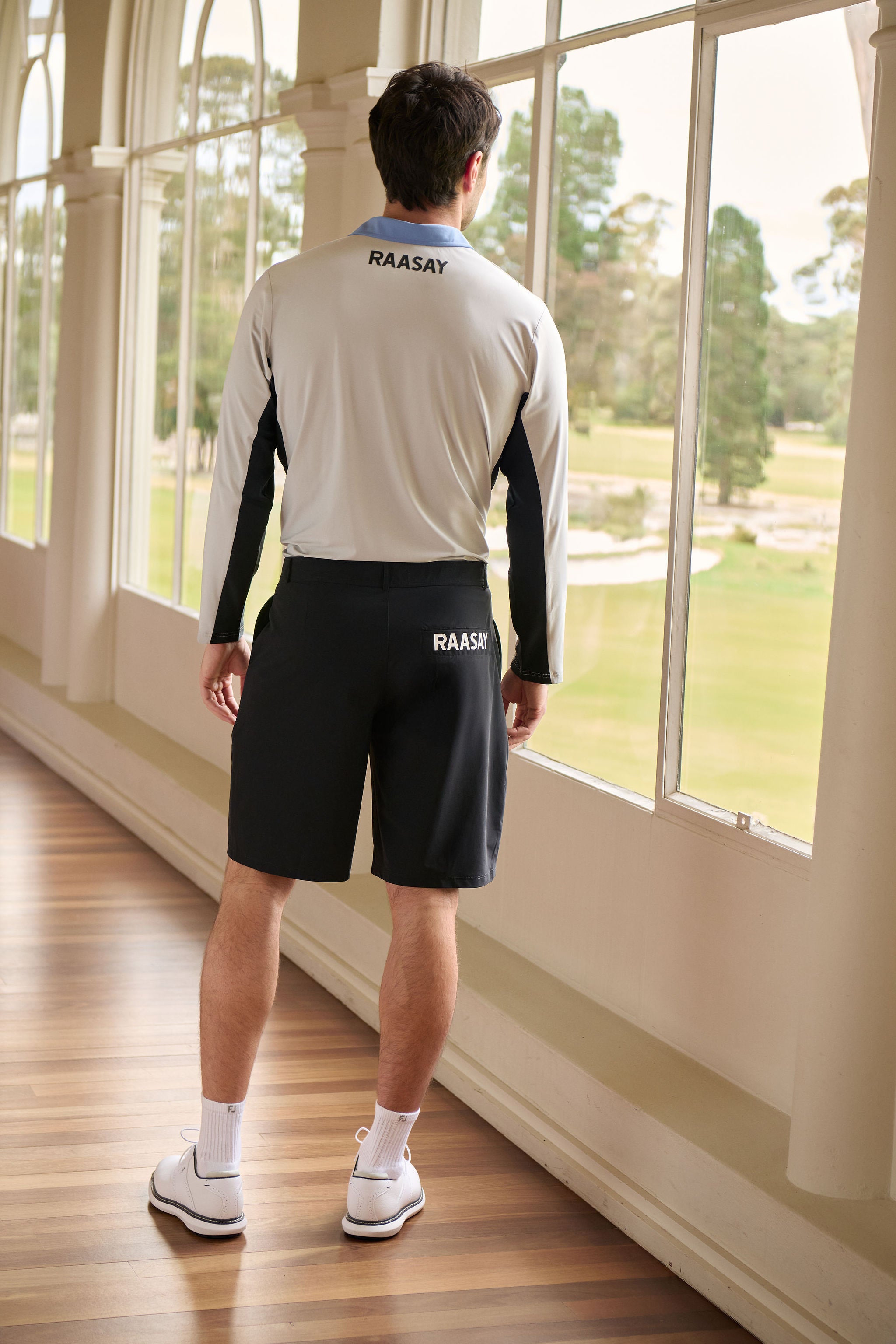 Commando Shorts - Black