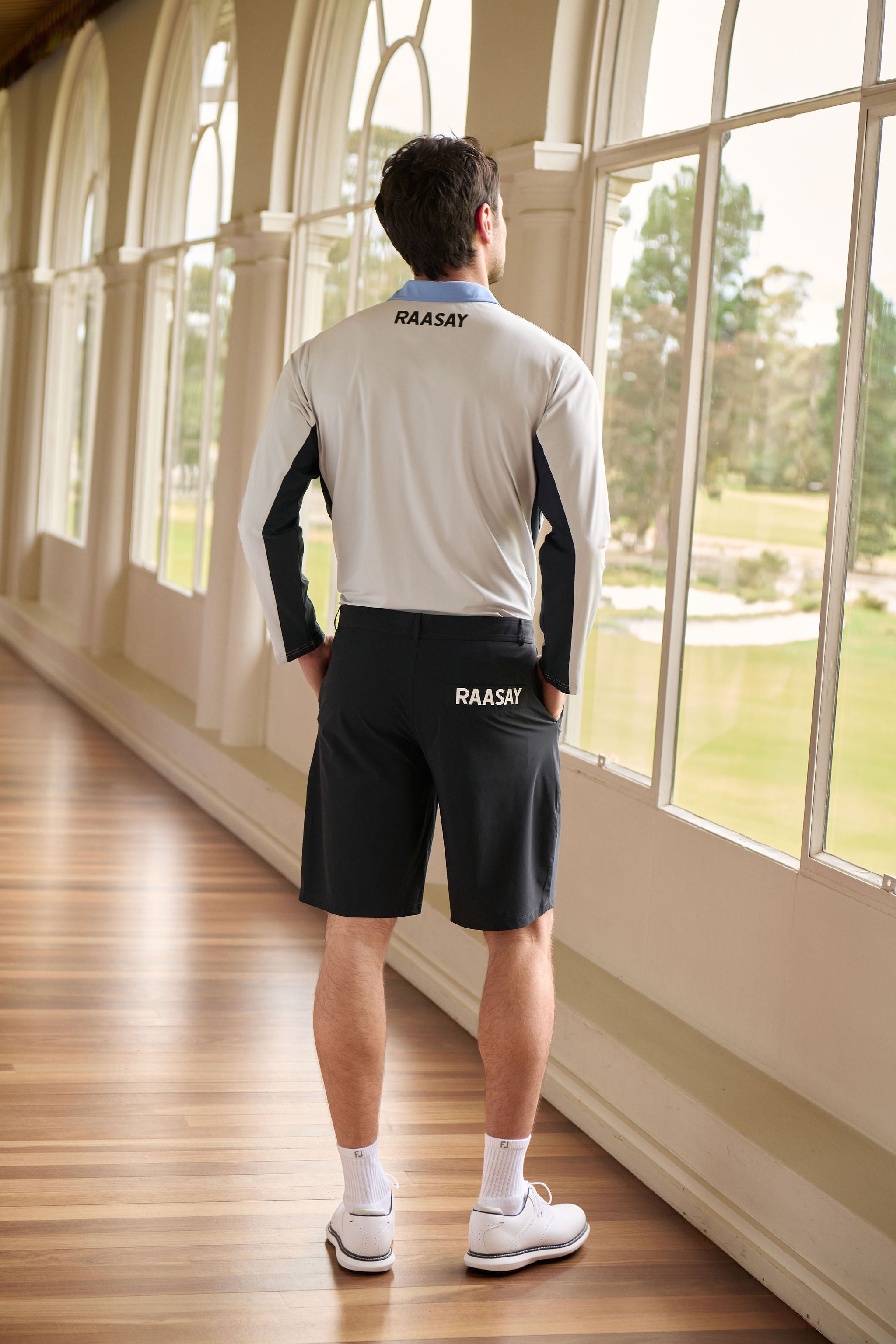 Commando Shorts - Black