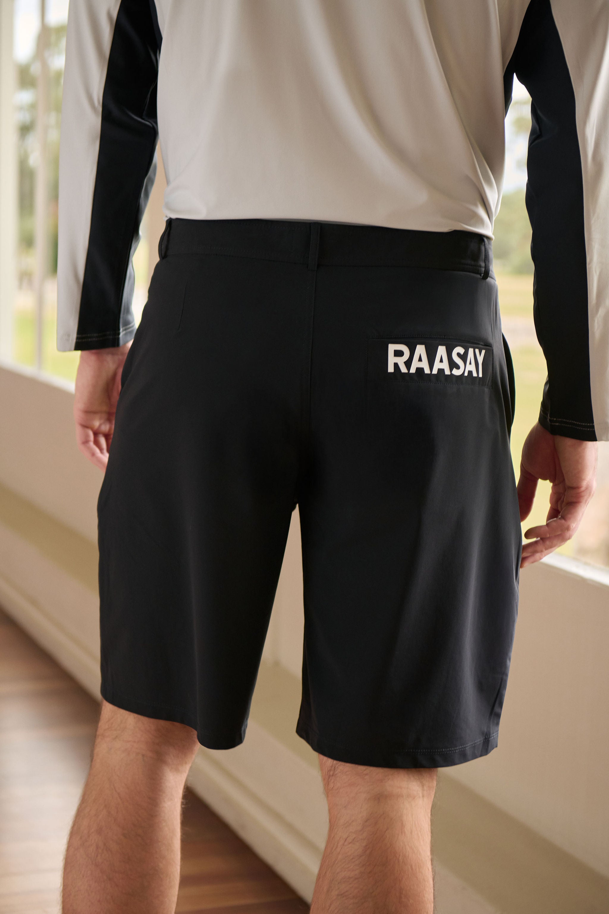 Commando Shorts - Black