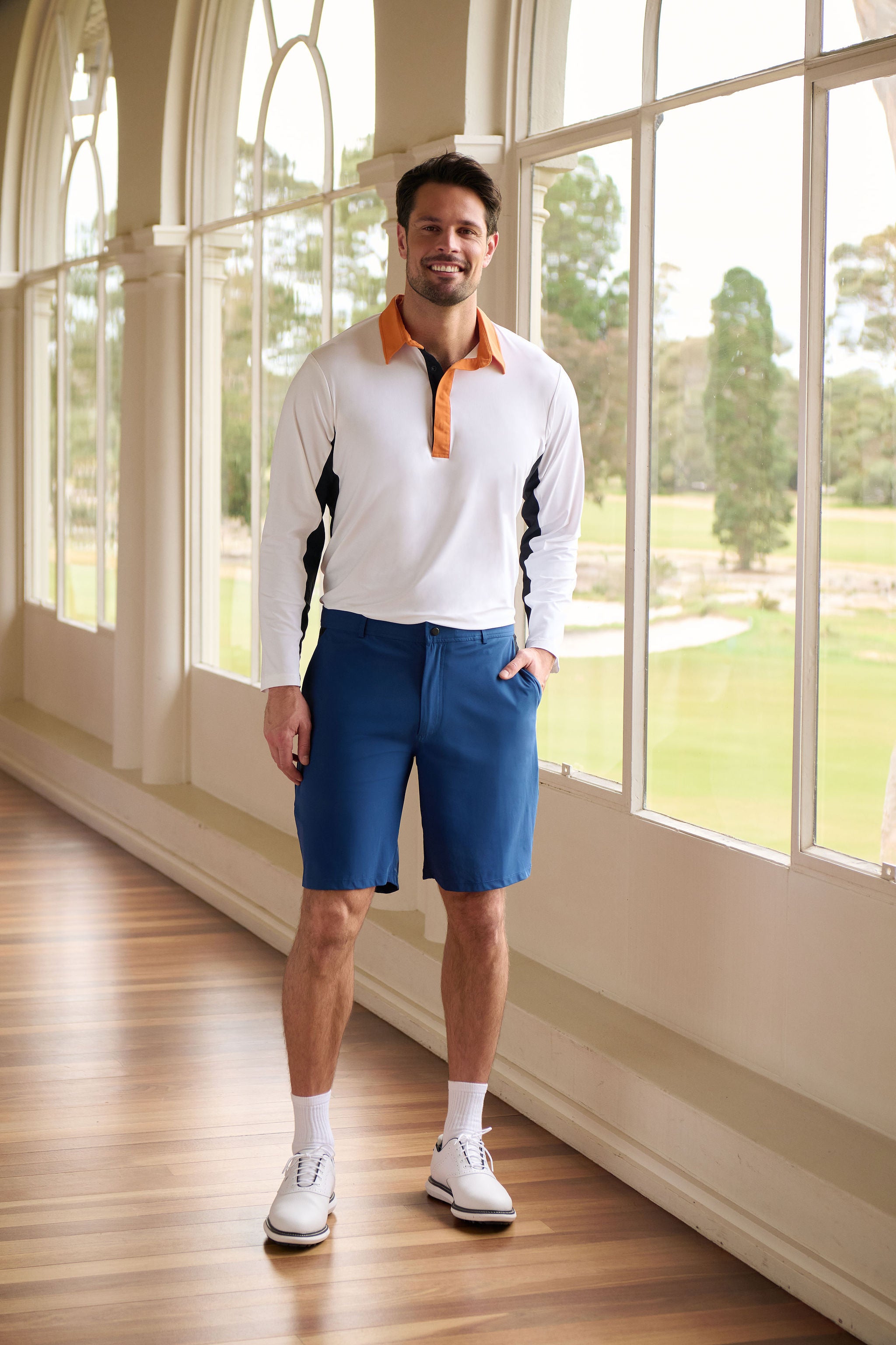 Commando Shorts - Blue