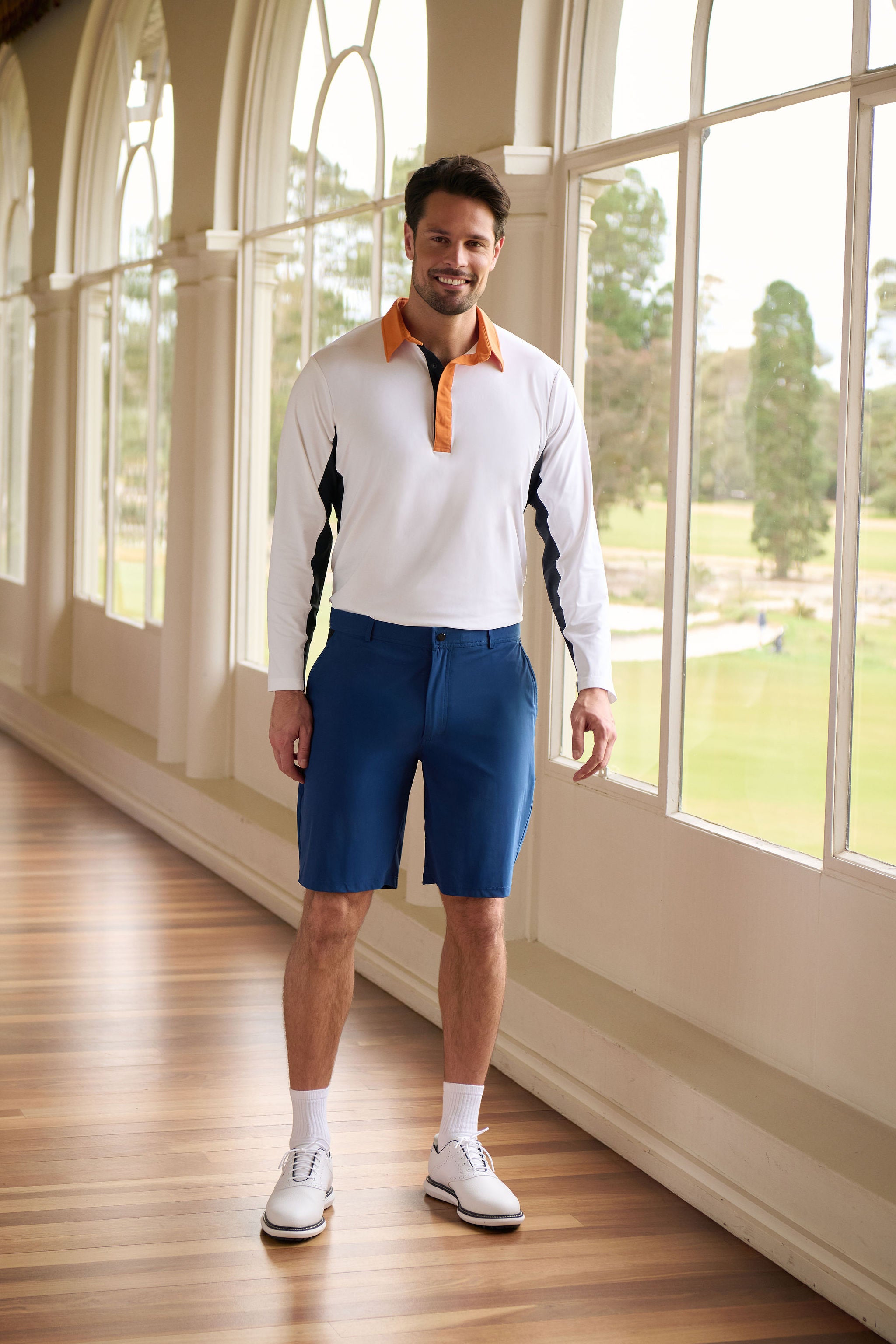 Commando Shorts - Blue
