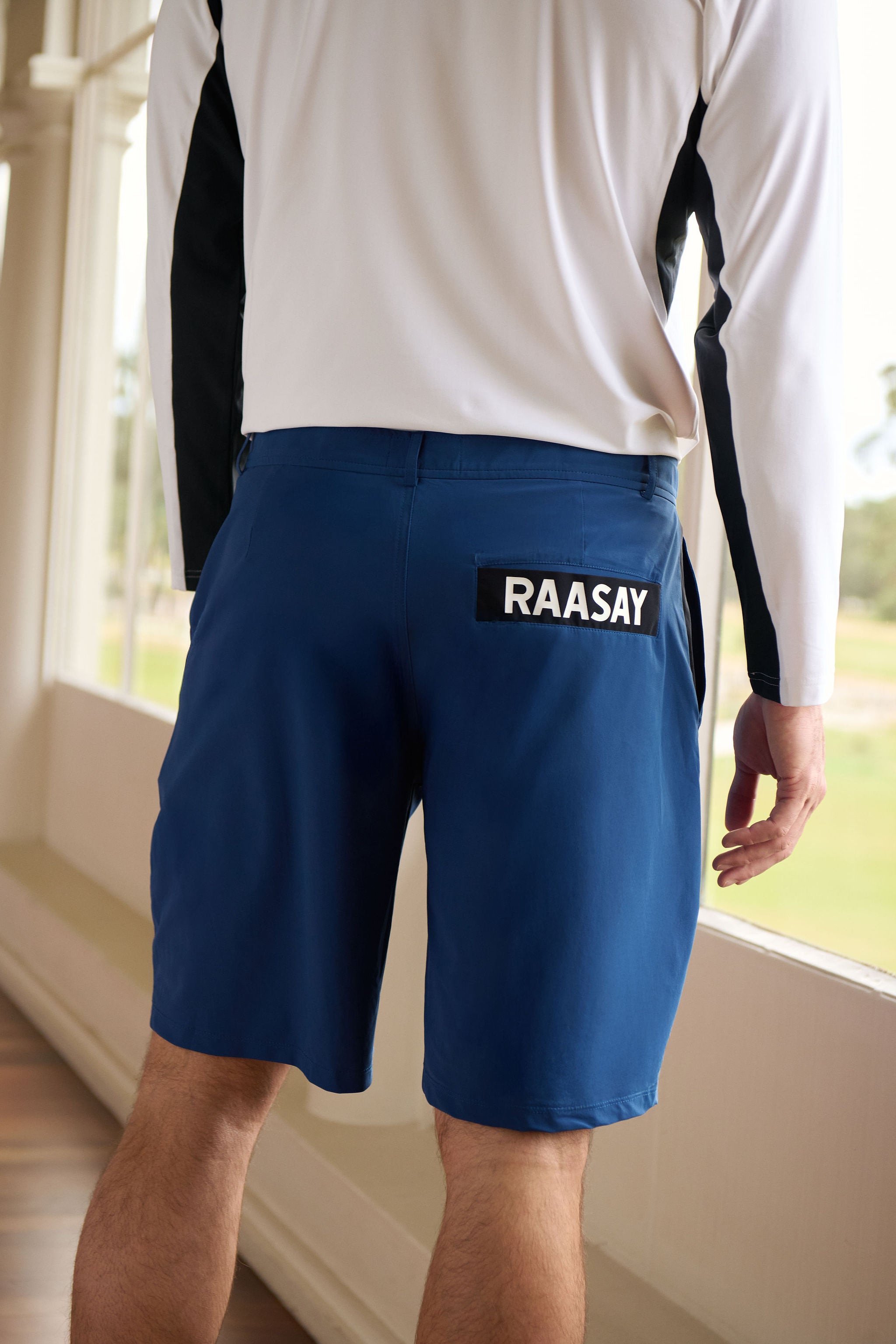 Commando Shorts - Blue