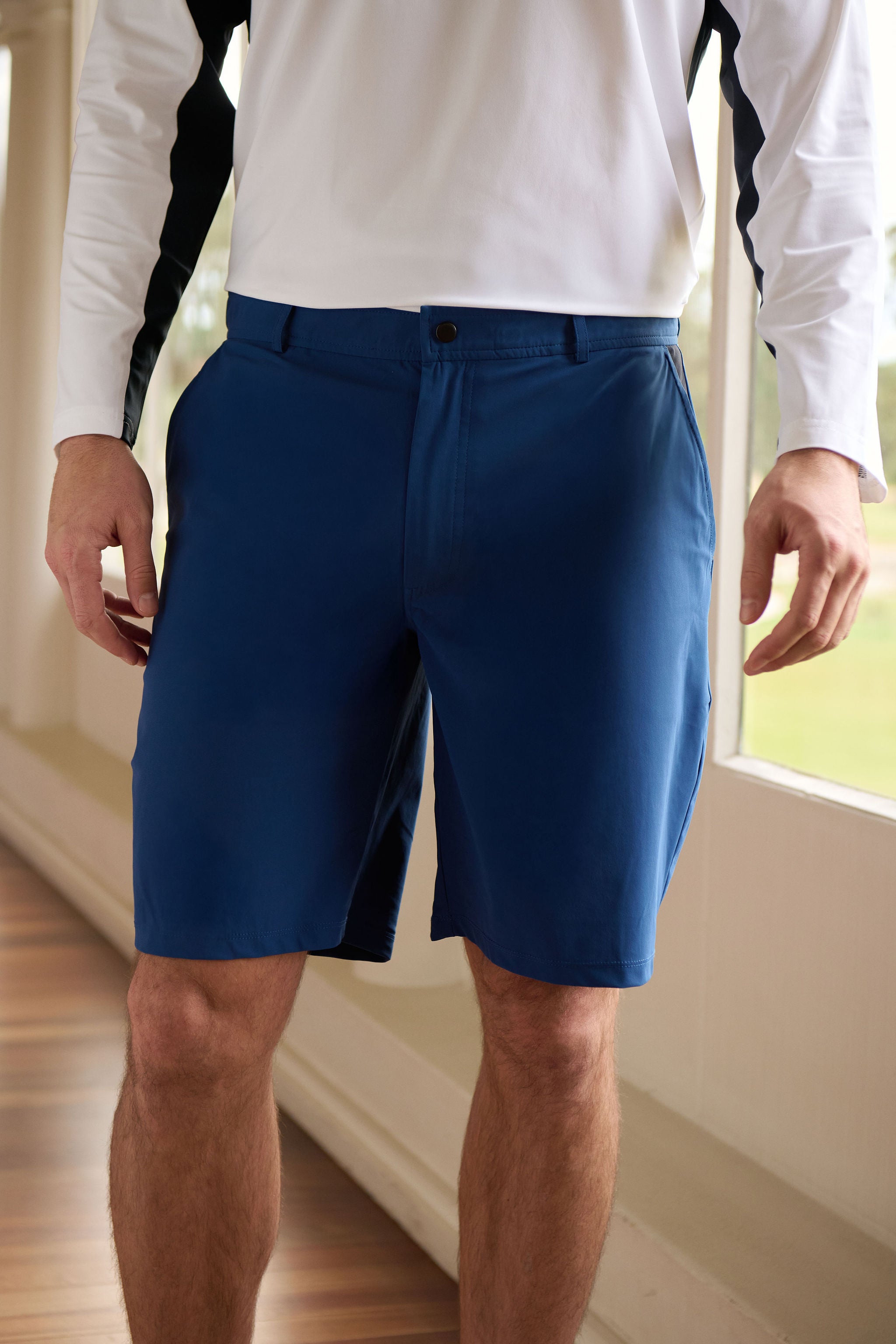 Commando Shorts - Blue