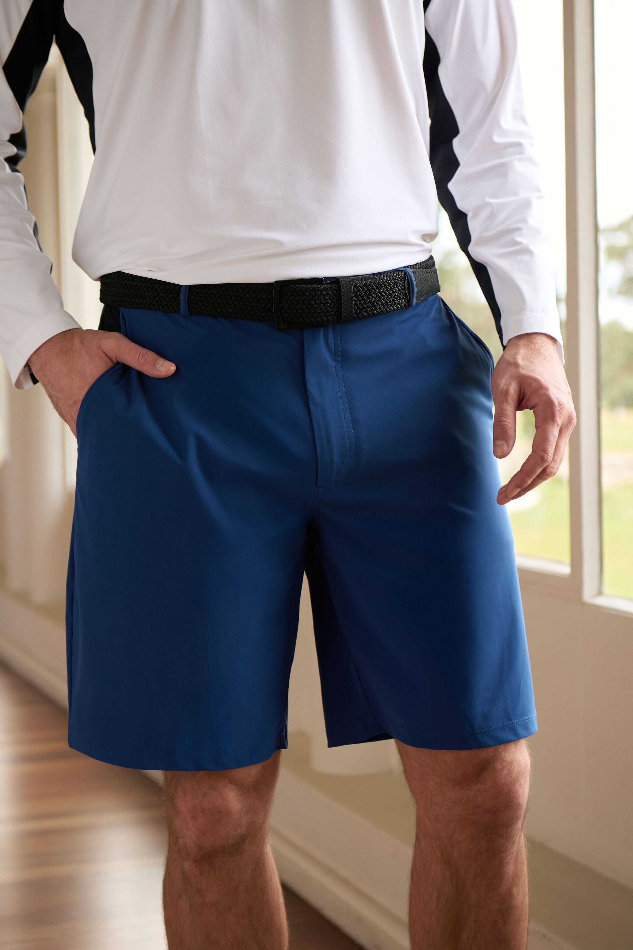 Commando Shorts - Blue