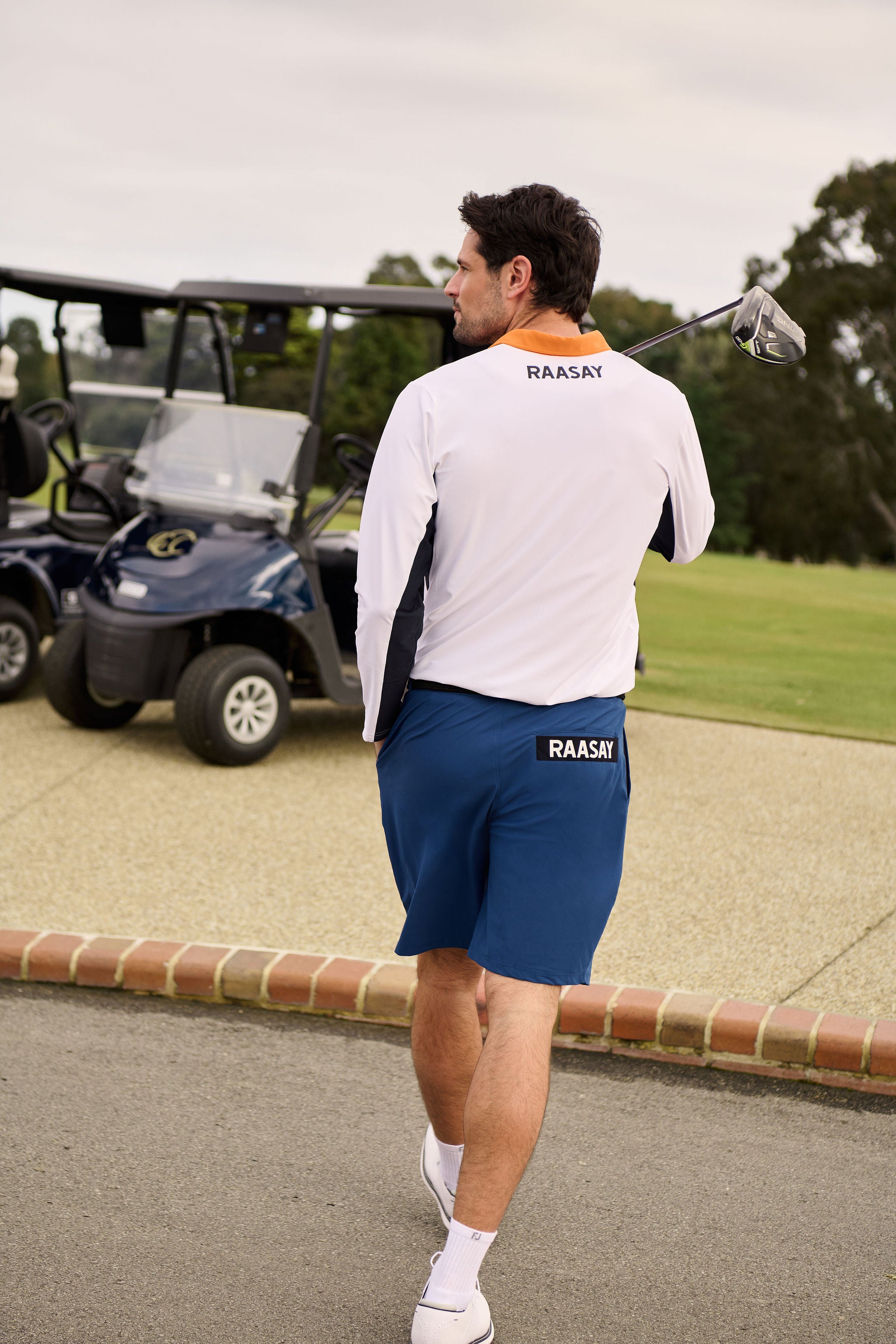 Commando Shorts - Blue