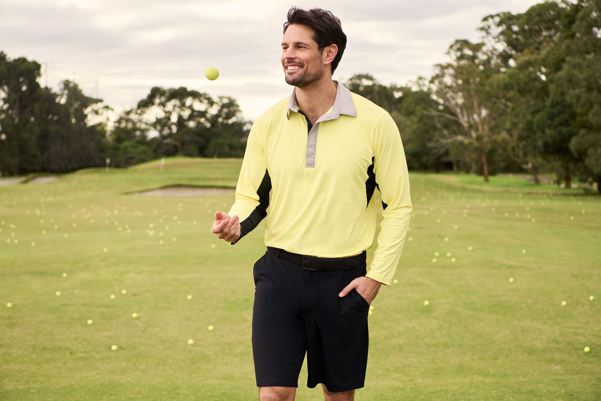 Commando Shorts - Black