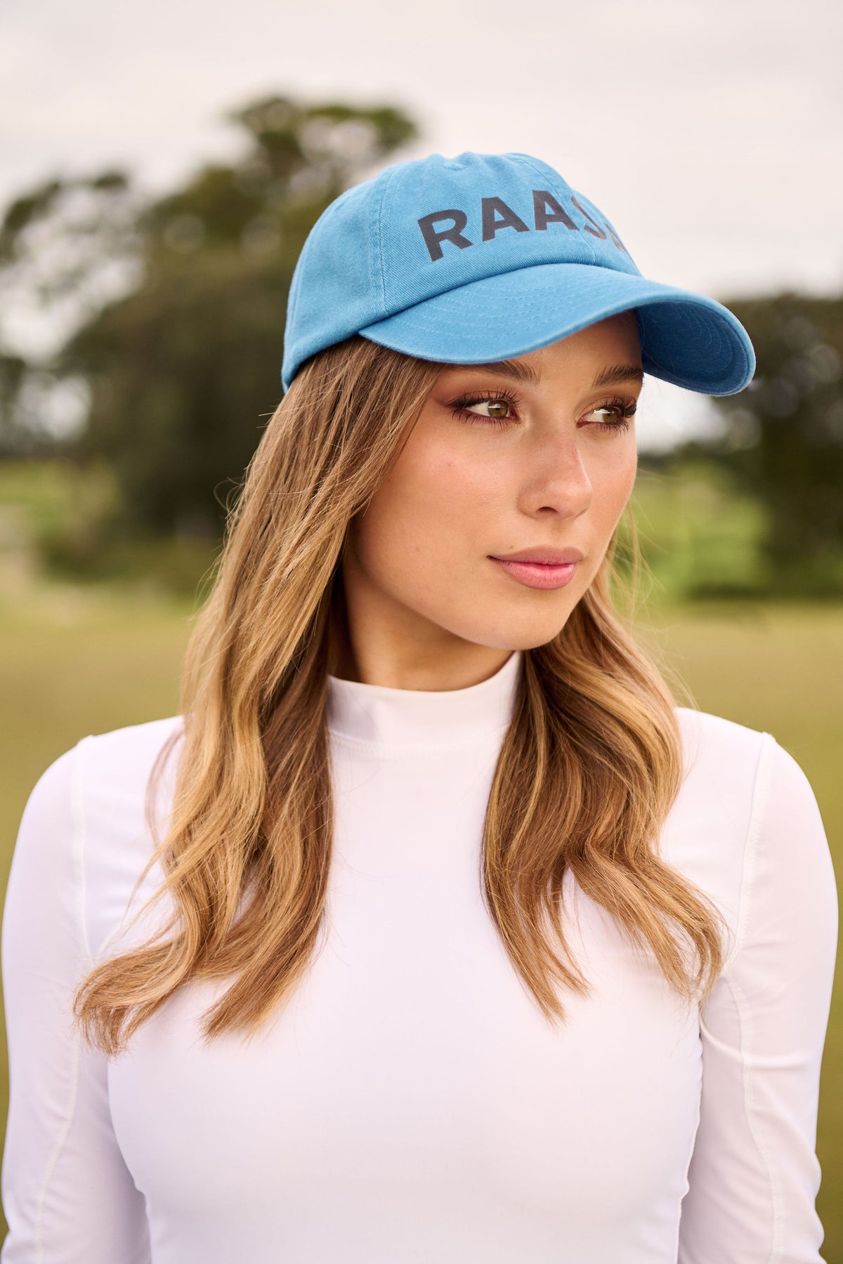 Snapback Cap - Blue