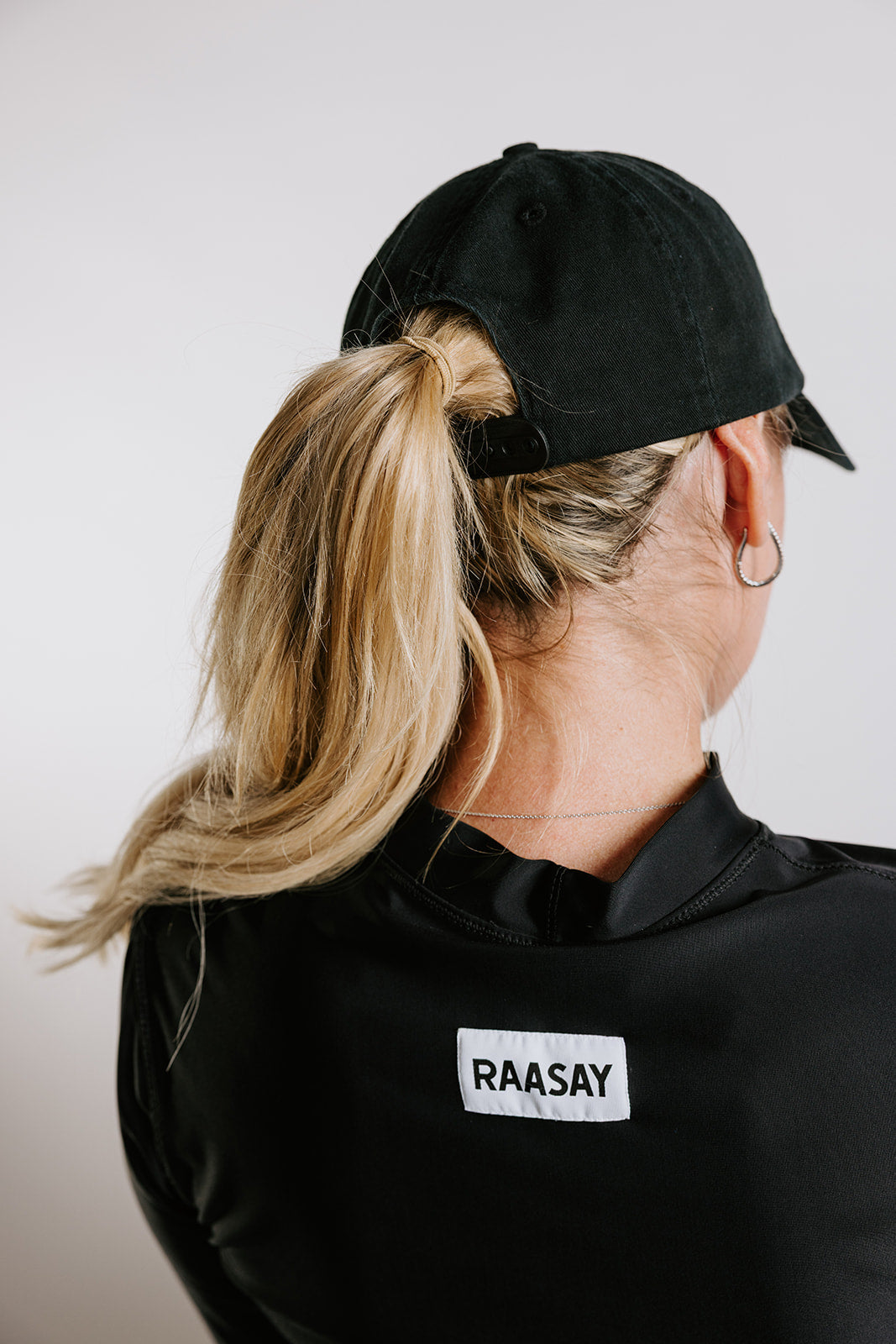 Snapback Cap - Black
