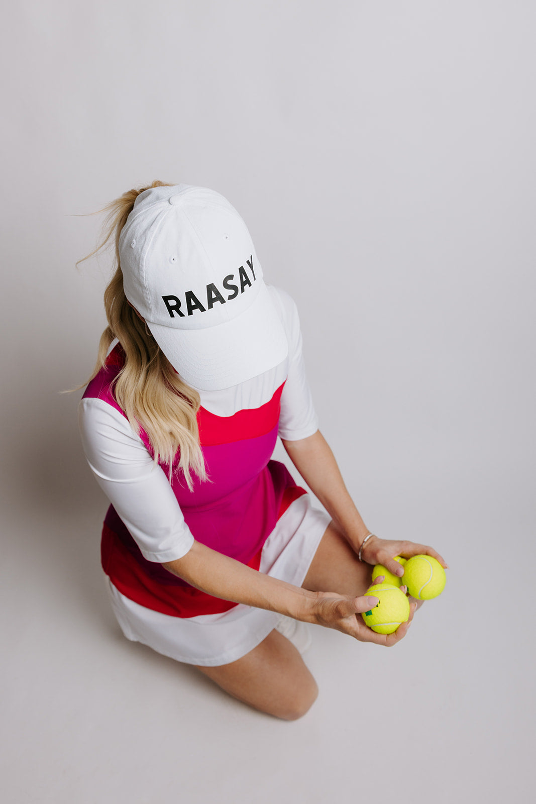 Snapback Cap - White