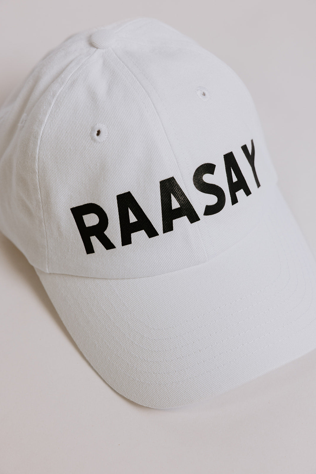 Snapback Cap - White