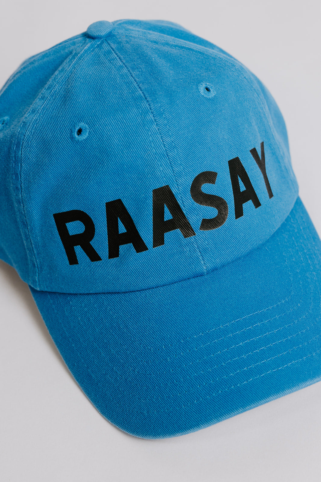 Snapback Cap - Blue