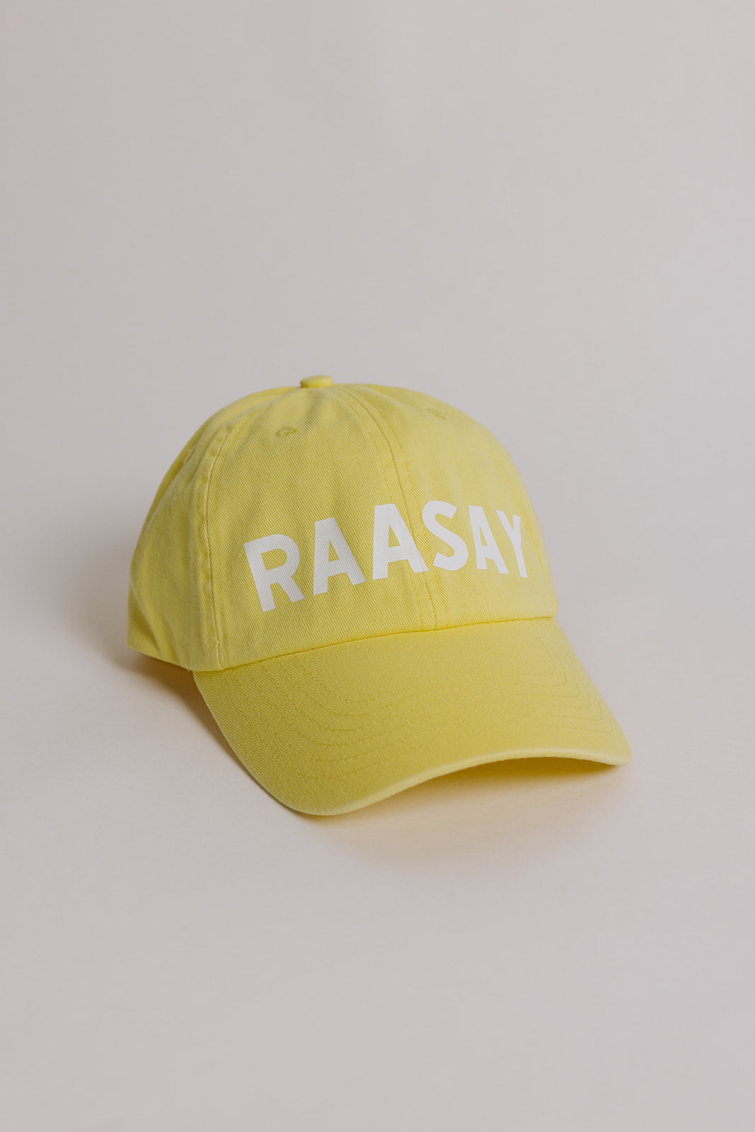 Snapback Cap - Yellow