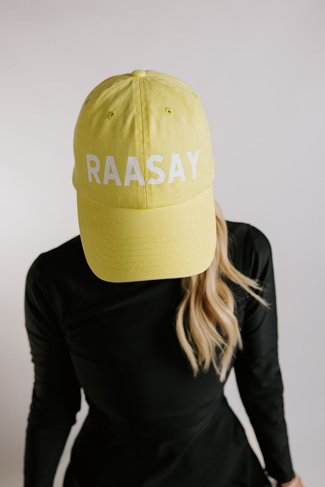 Snapback Cap - Yellow
