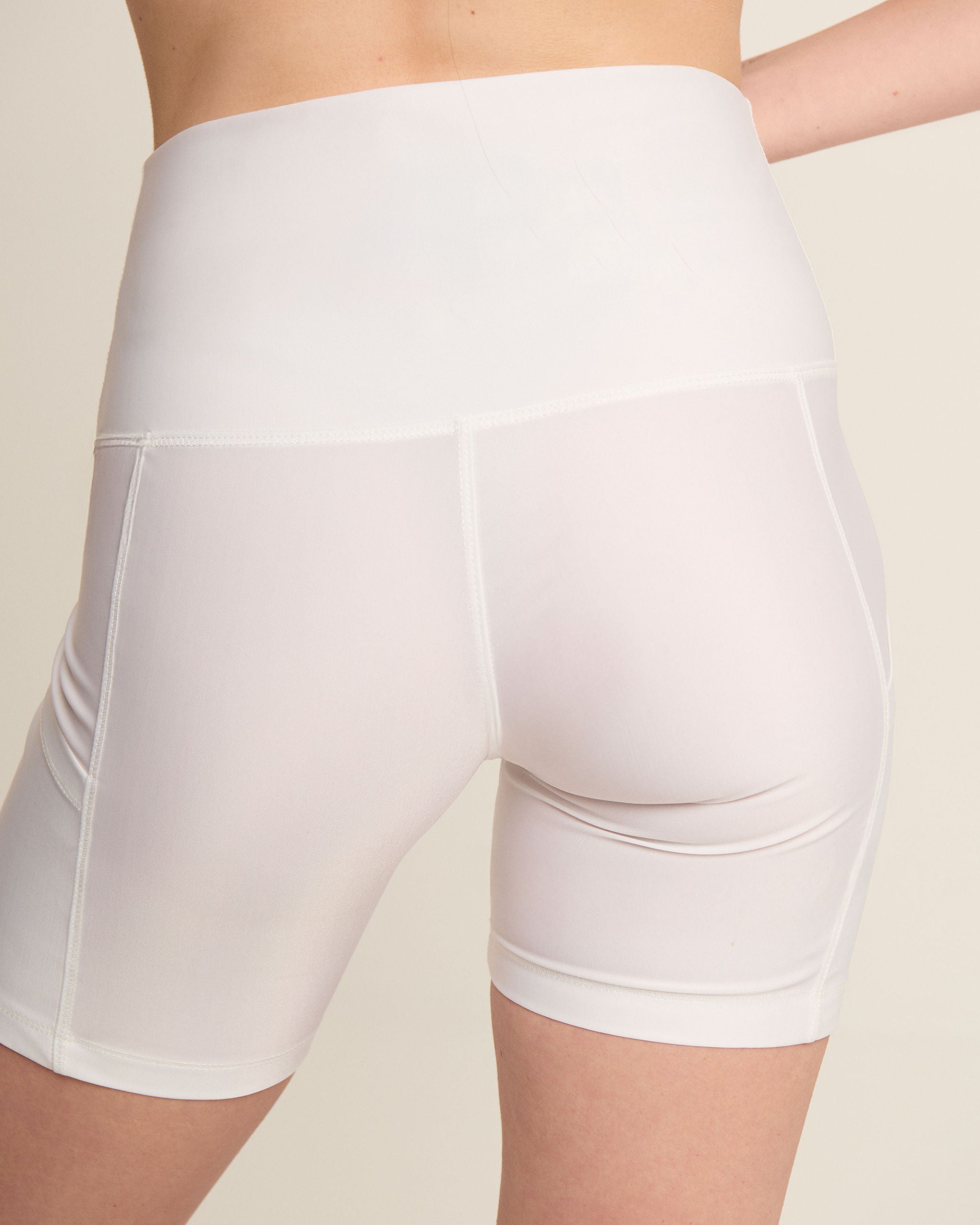 Sports Ready Shorts - White