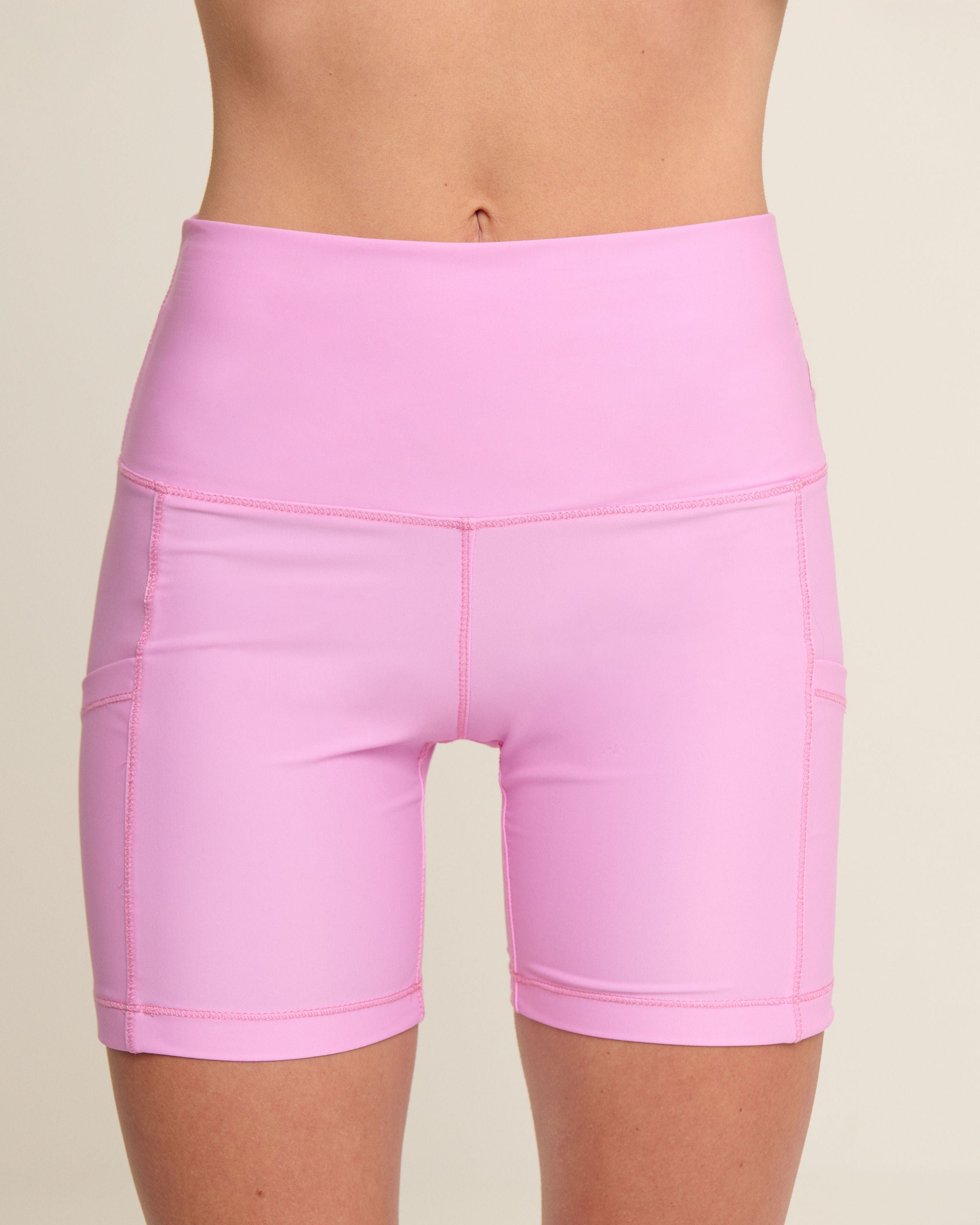 Sports Ready Shorts - Pink