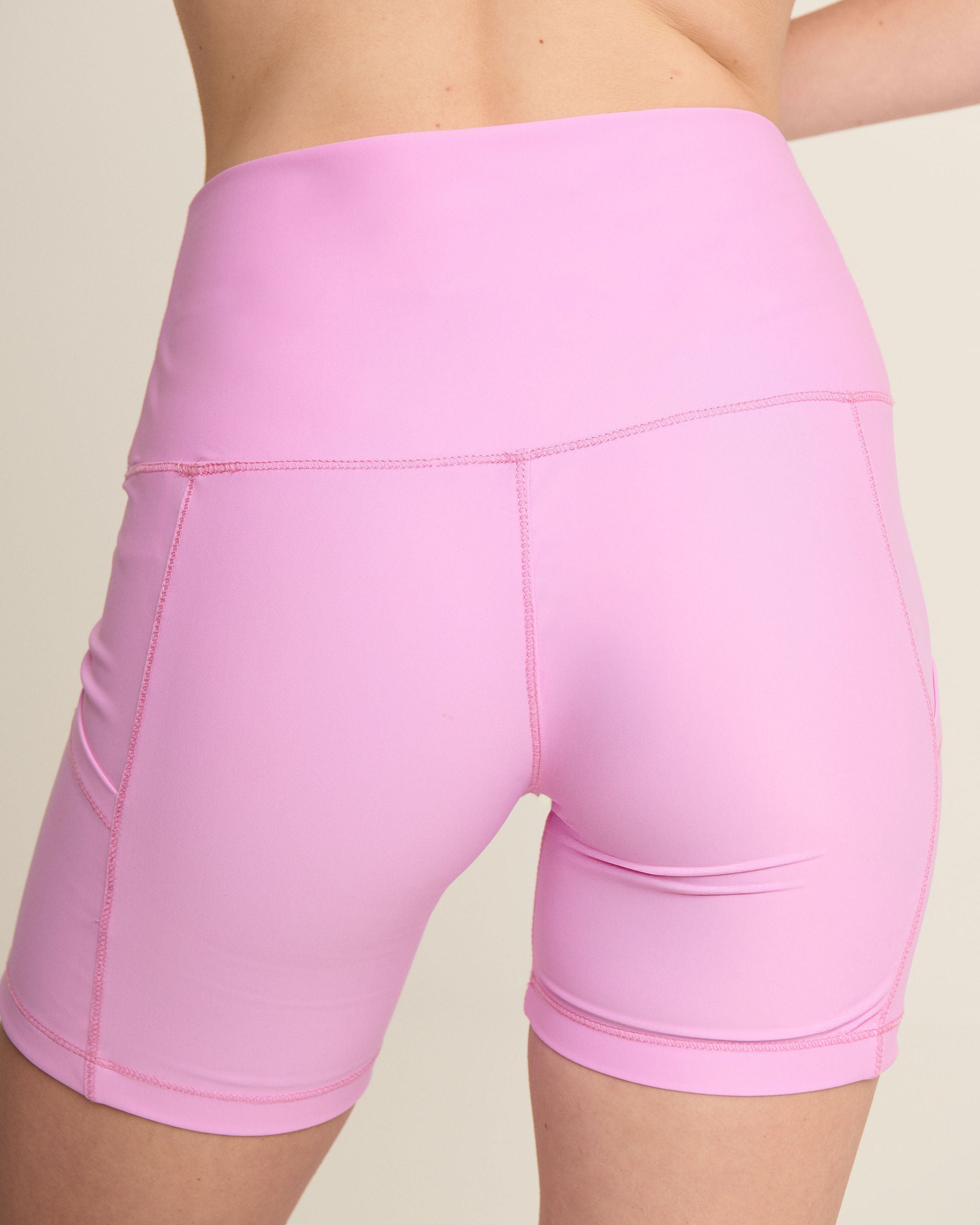 Sports Ready Shorts - Pink