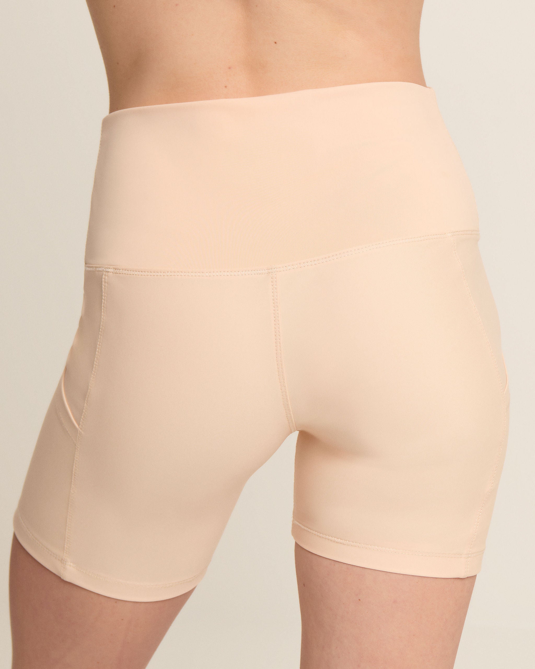 Sports Ready Shorts - Cream