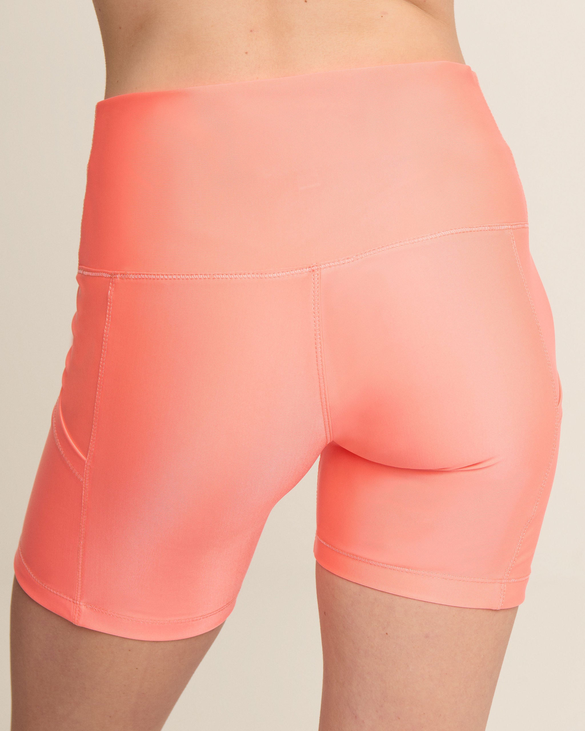 Sports Ready Shorts - Orange