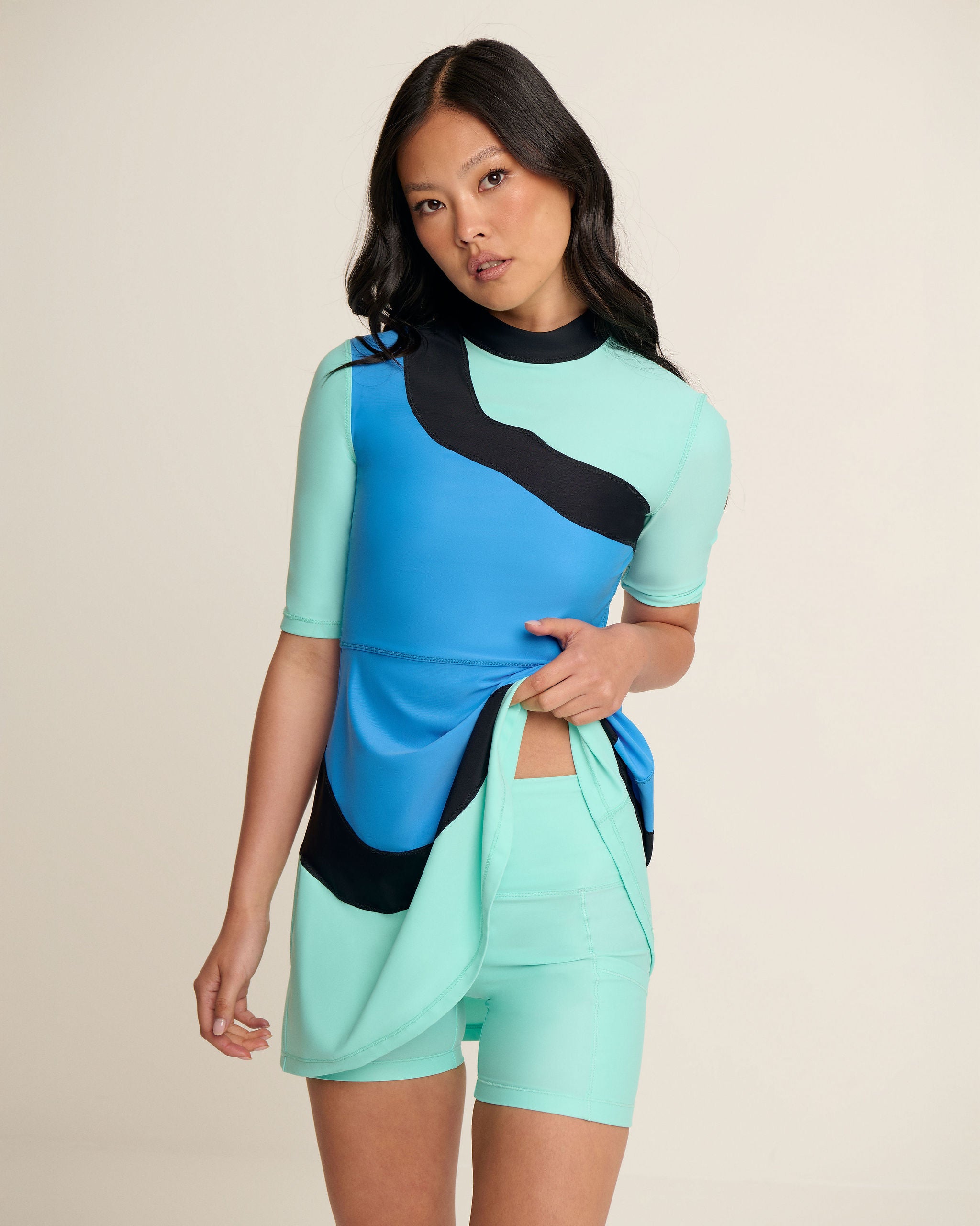 Sports Ready Shorts - Aqua