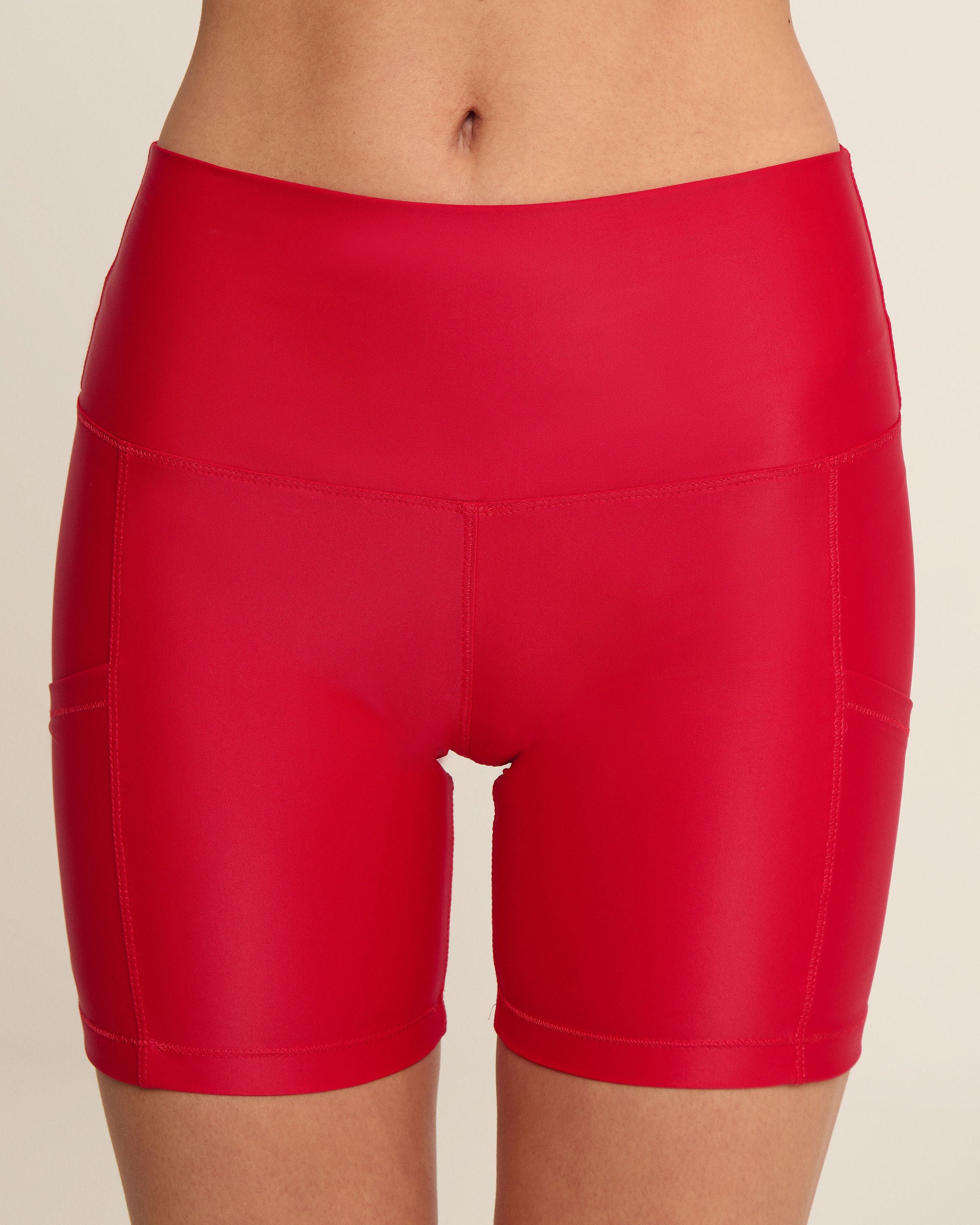 Sports Ready Shorts - Red