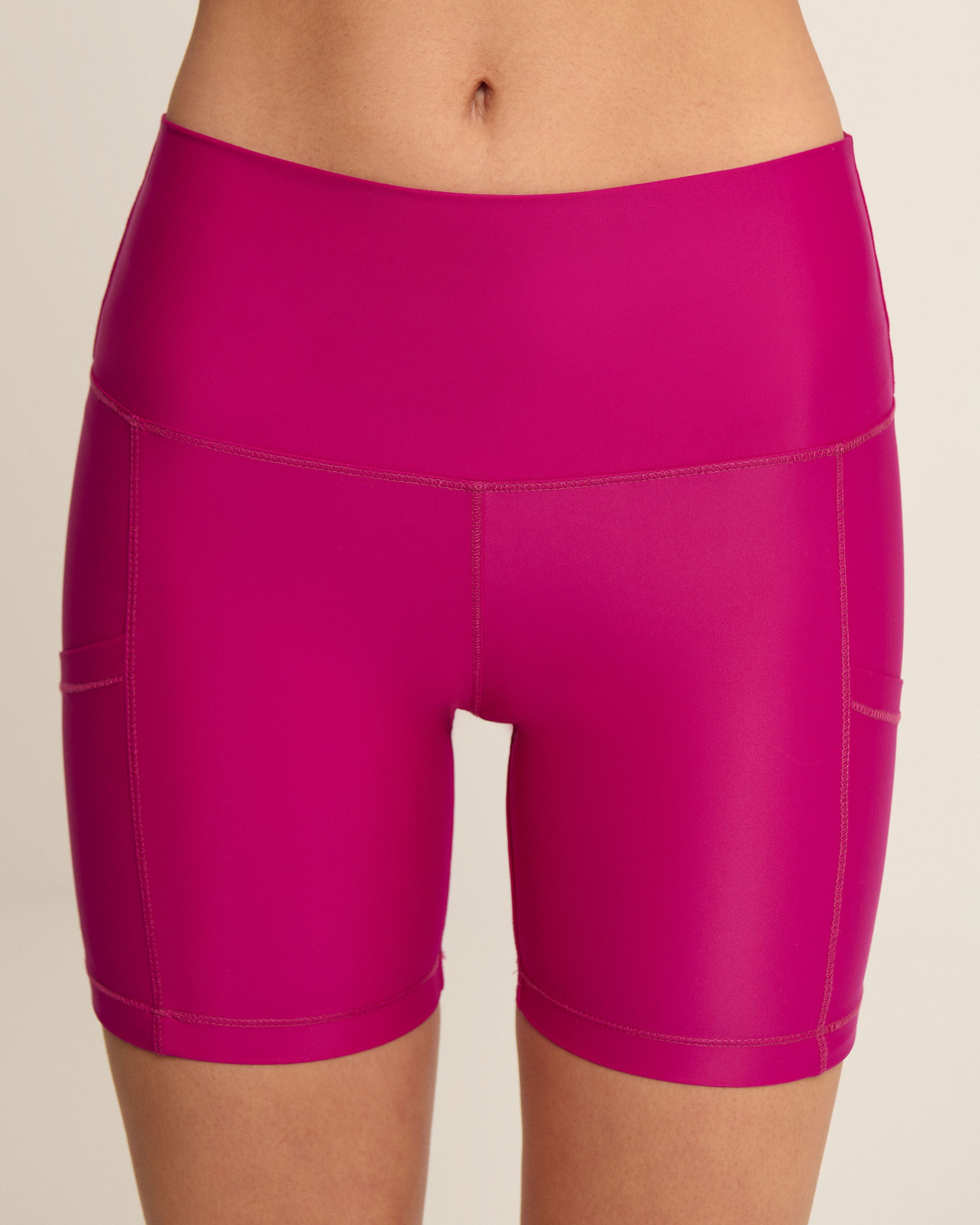 Sports Ready Shorts - Magenta