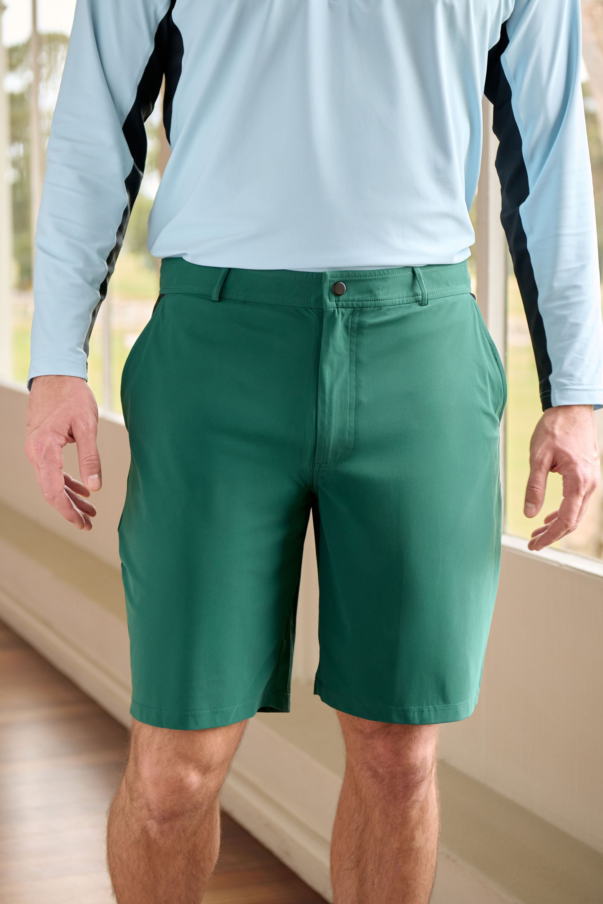 Commando Shorts - Green