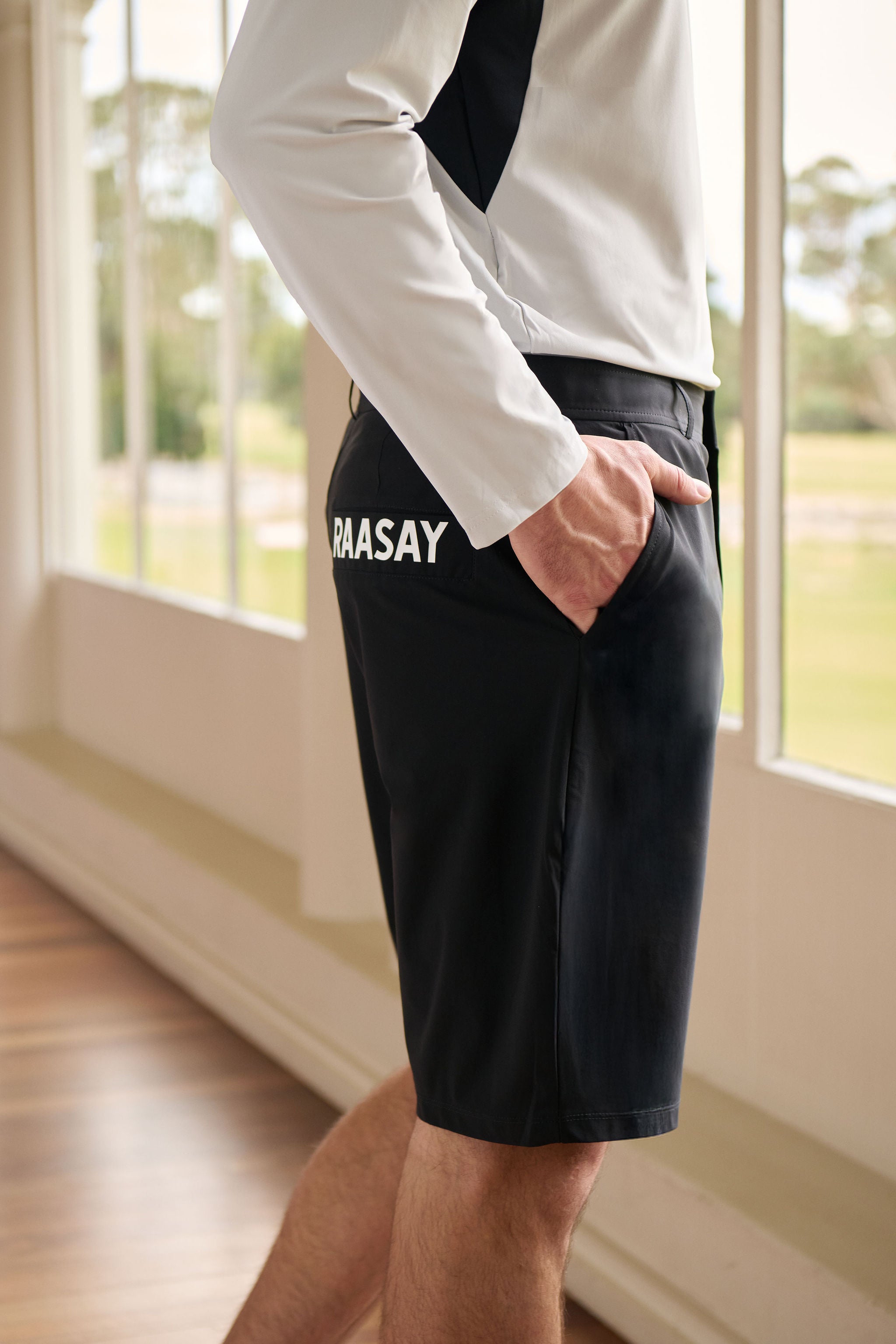 Commando Shorts - Black