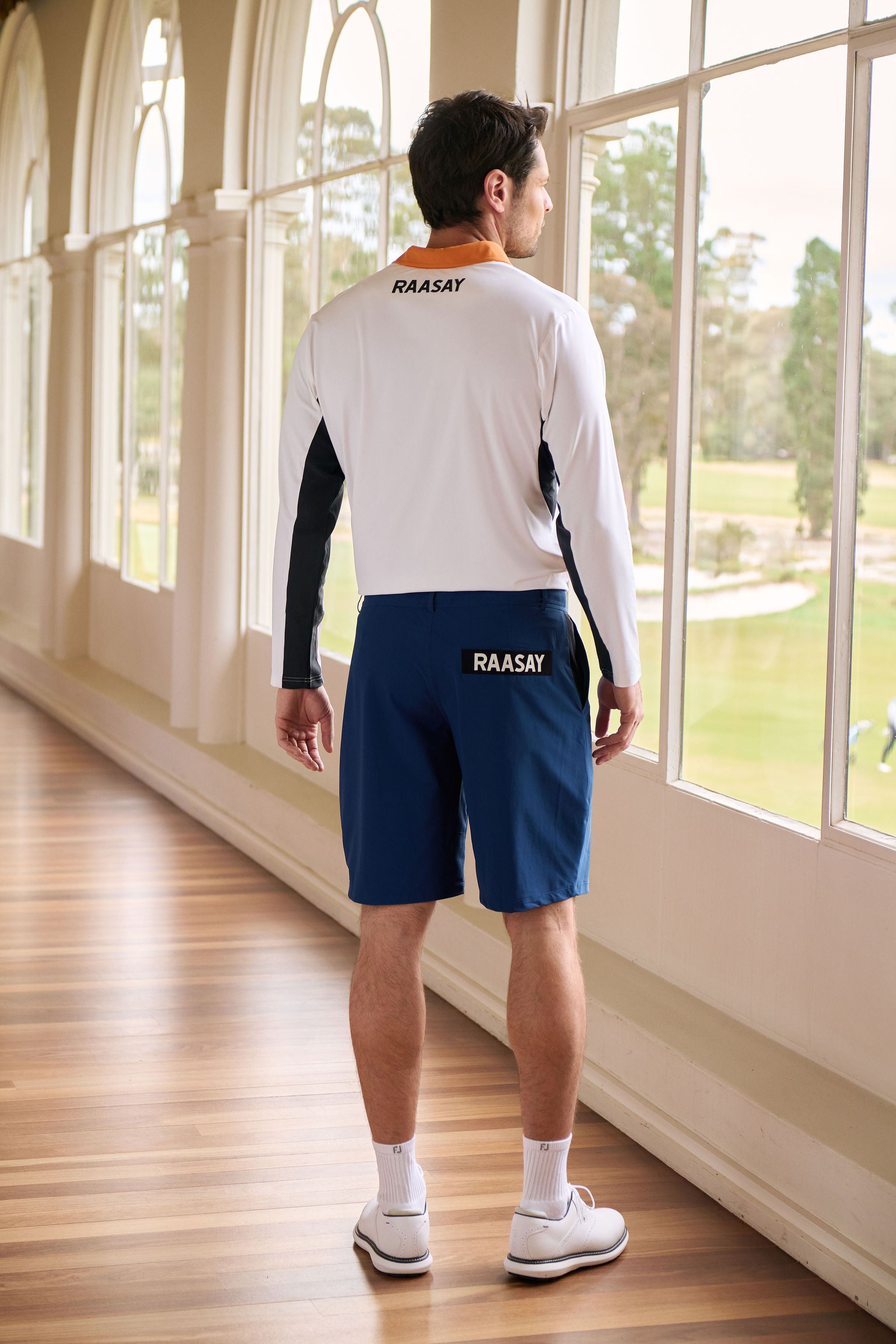 Commando Shorts - Blue