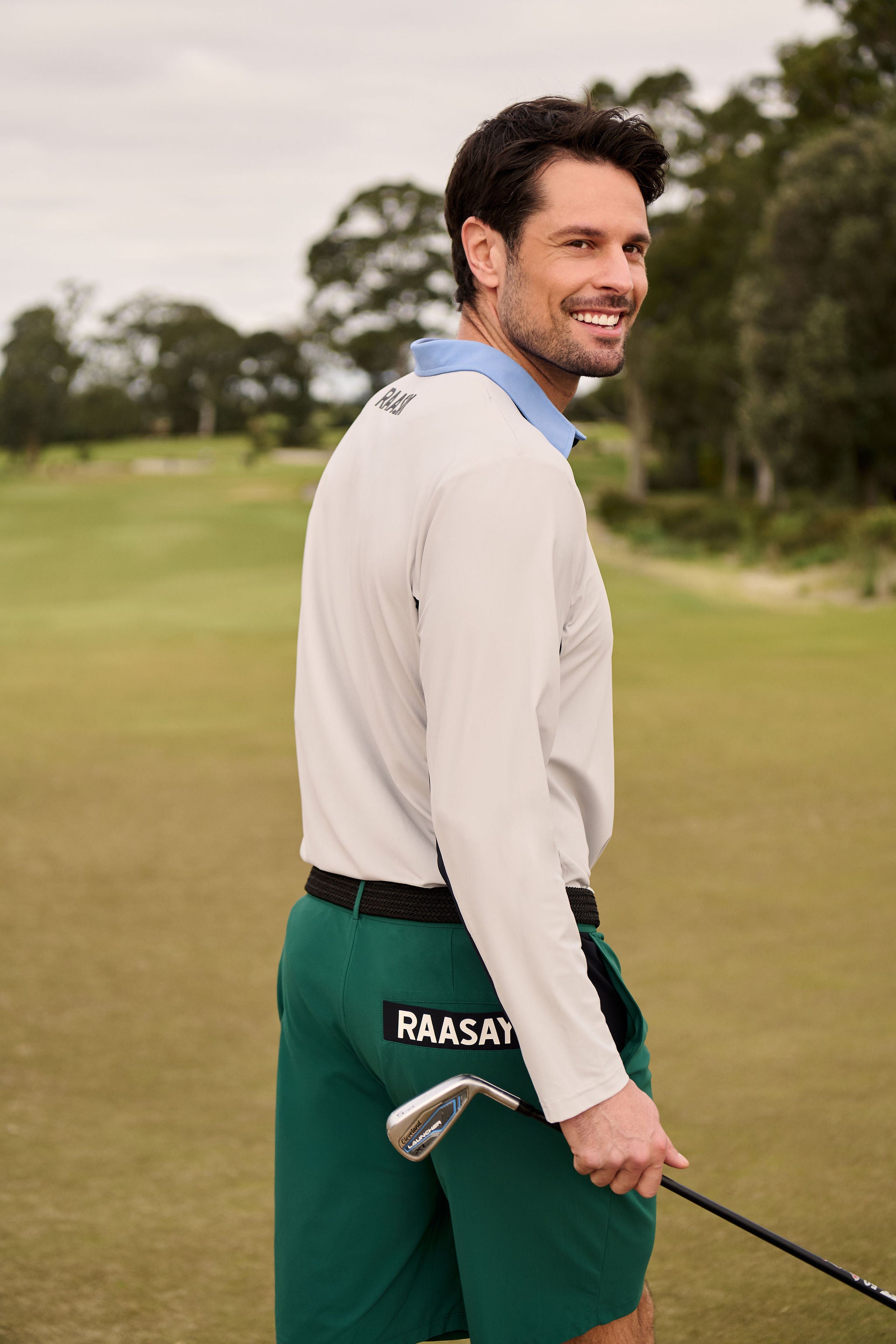 Commando Shorts - Green