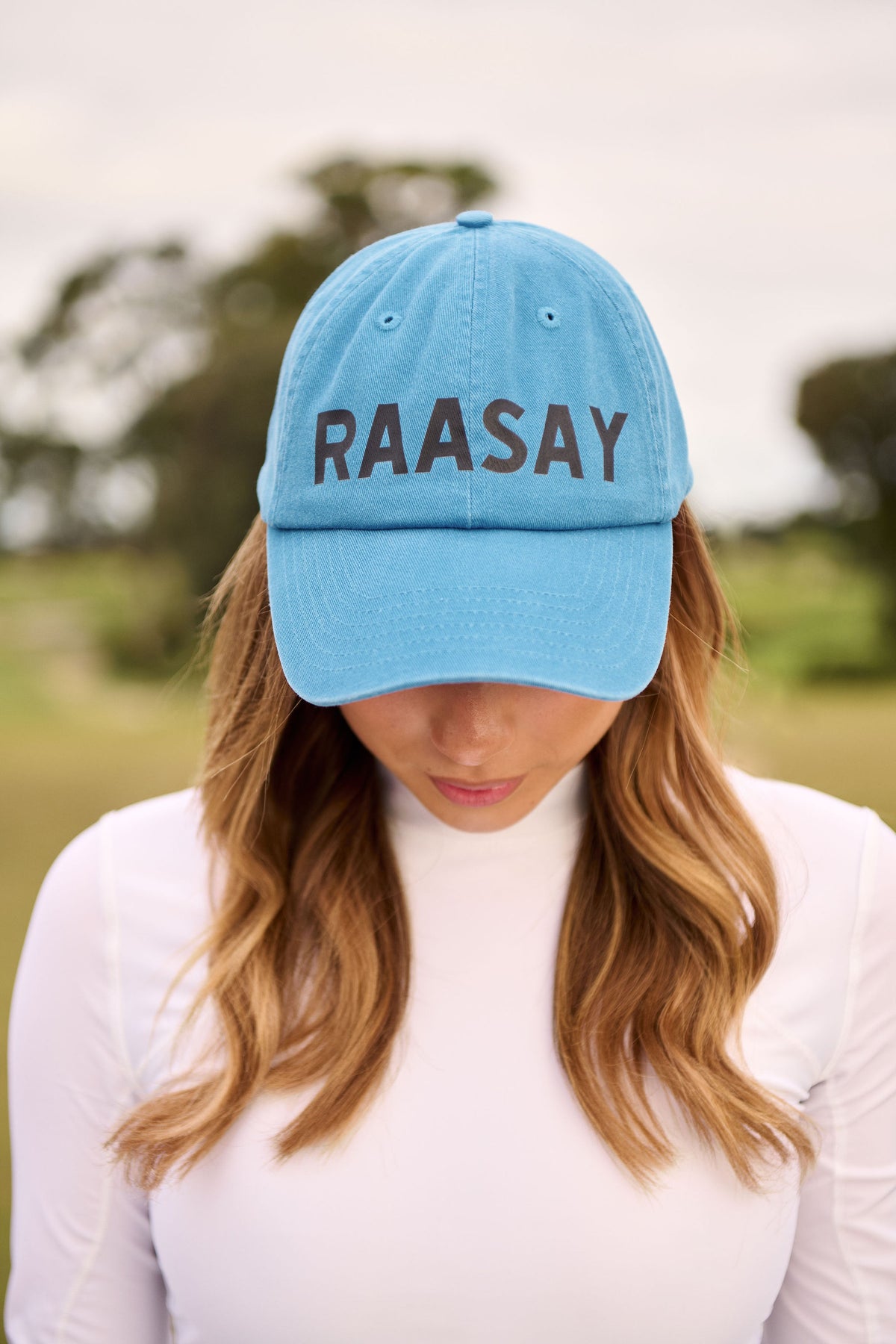 Snapback Cap - Blue