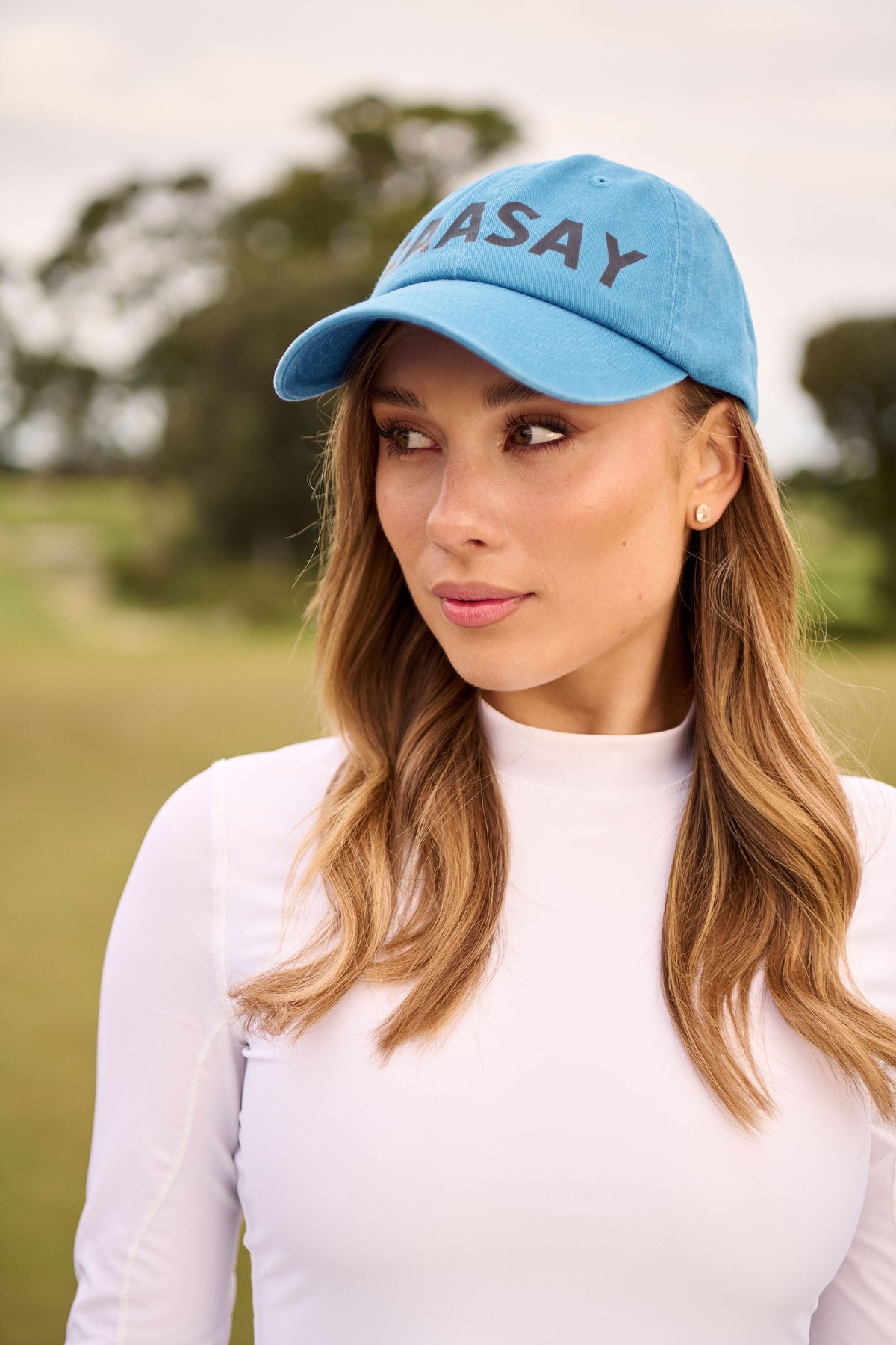 Snapback Cap - Blue
