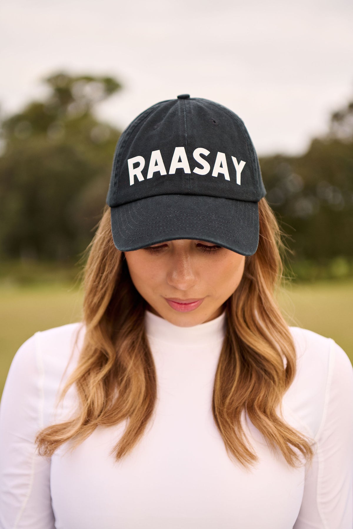 Snapback Cap - Black